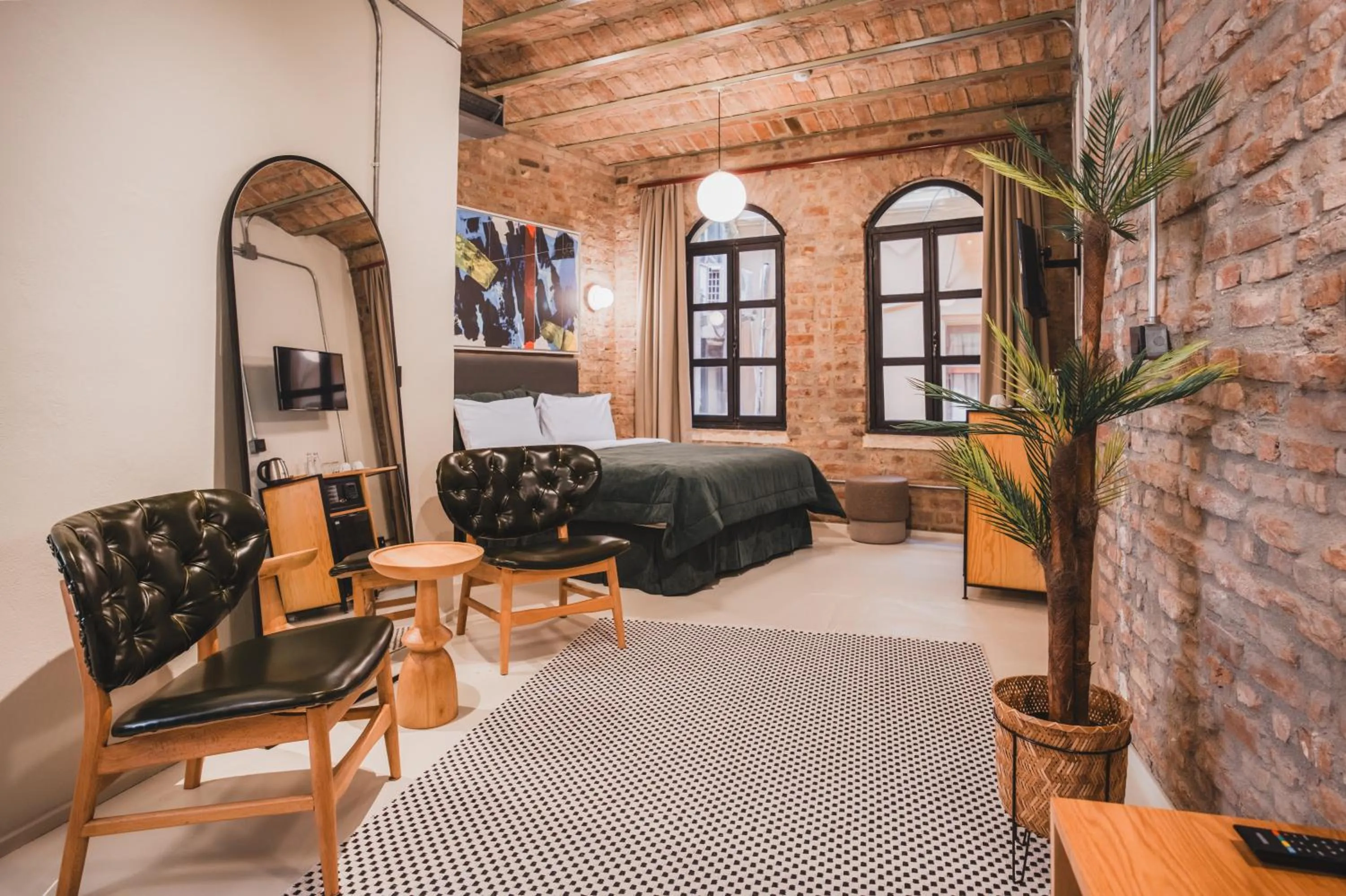 Bed in Novus Pera Hotel