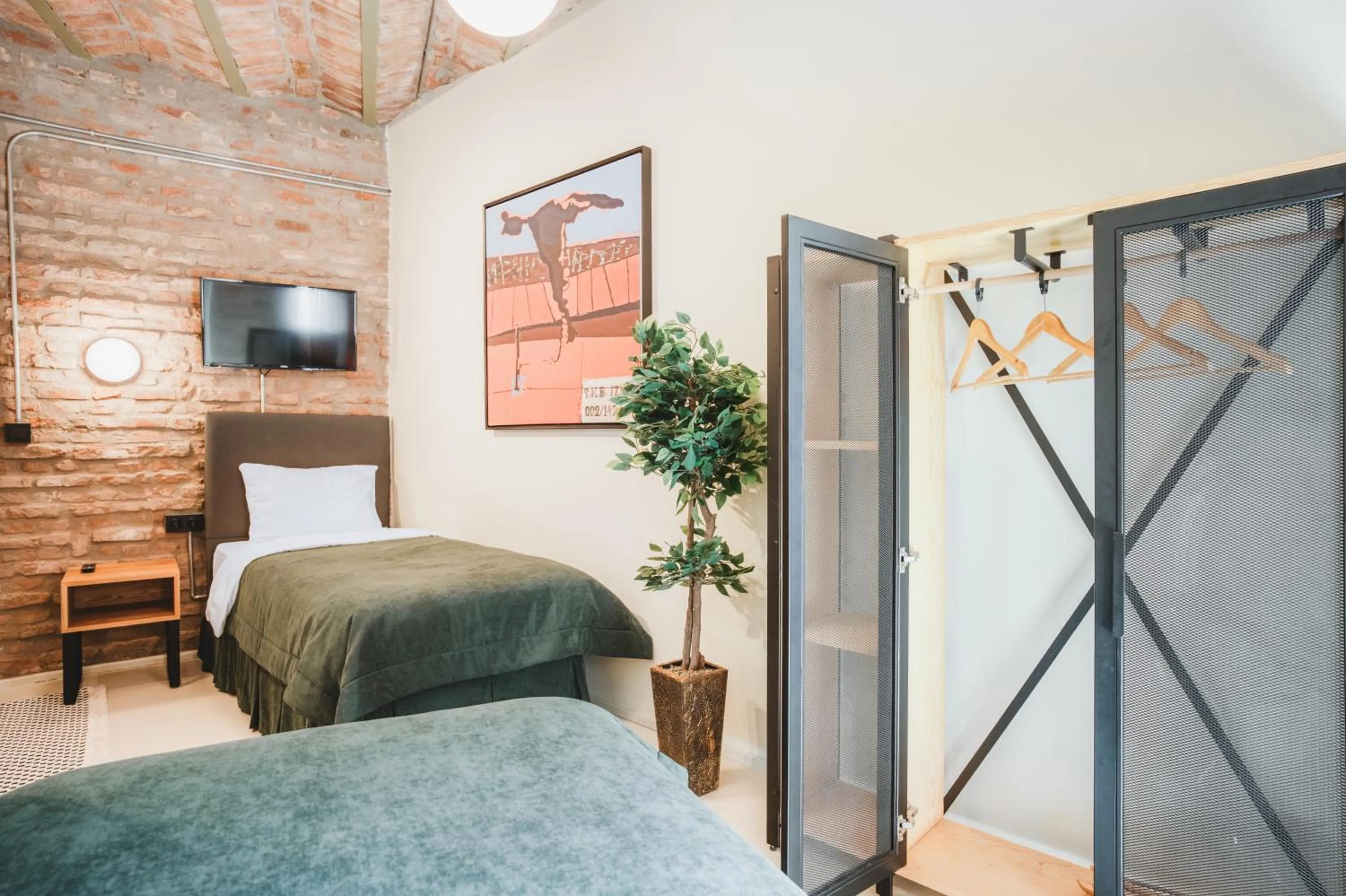 Bed in Novus Pera Hotel