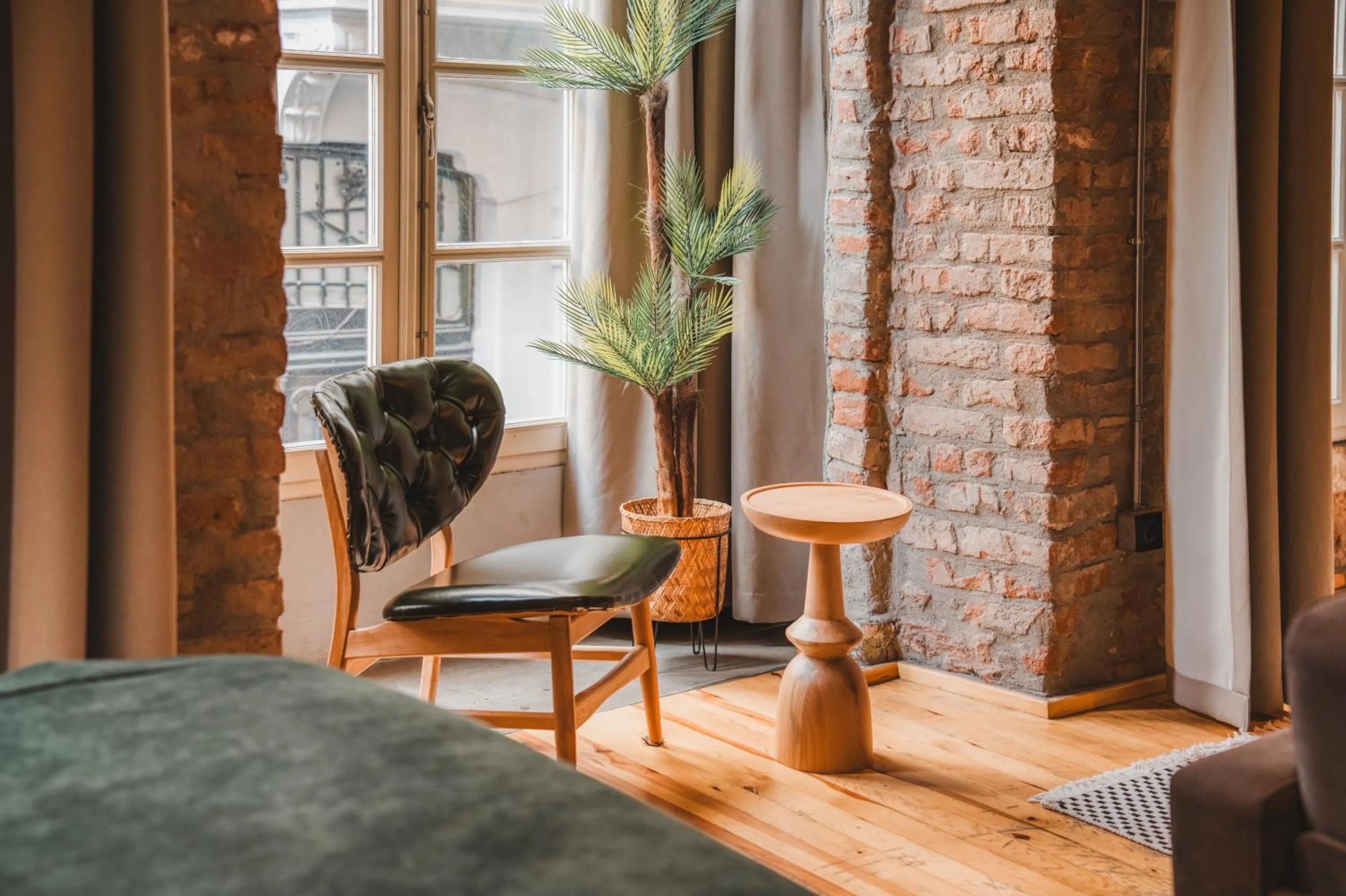 Seating area in Novus Pera Hotel