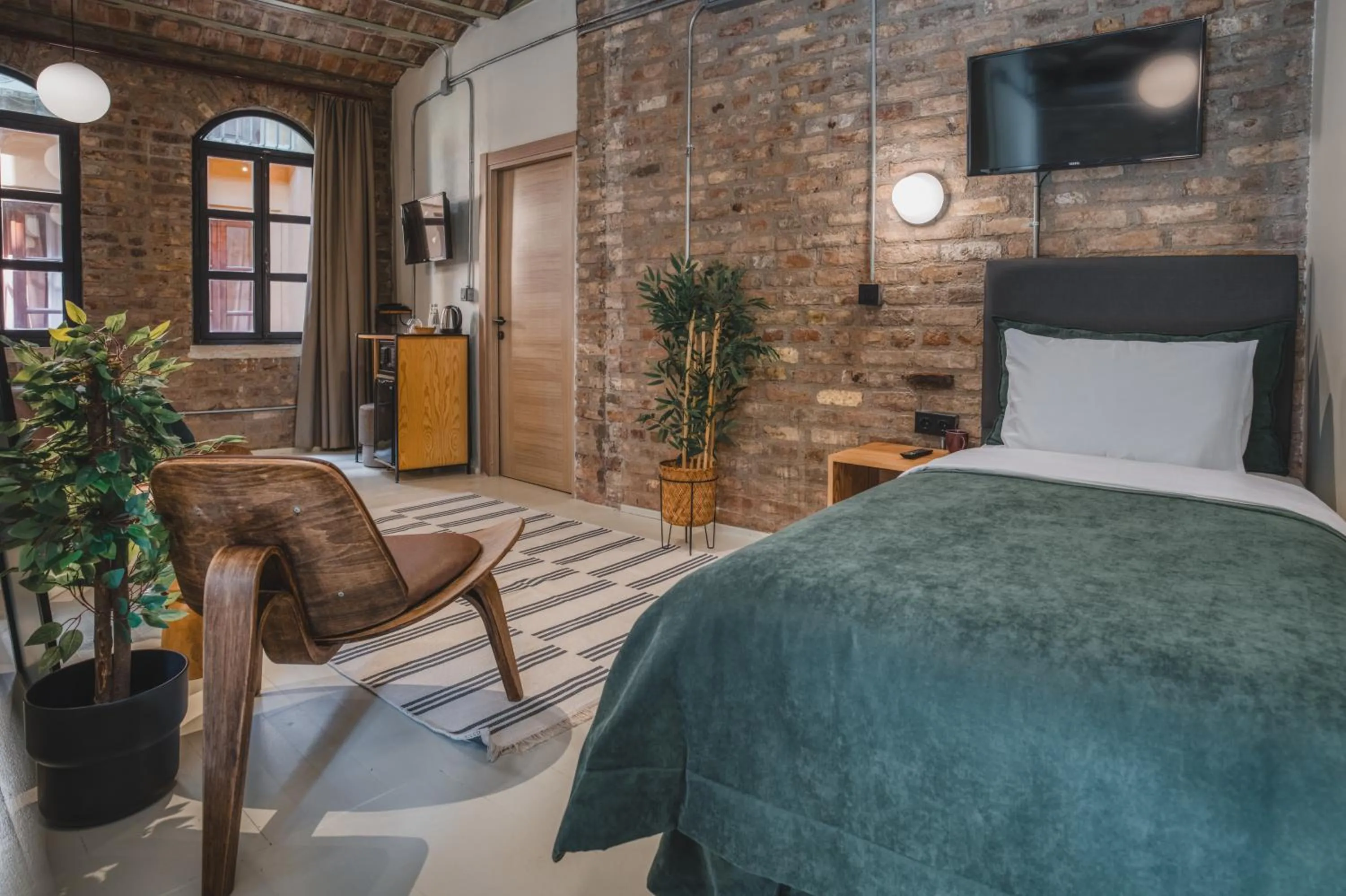 Bed in Novus Pera Hotel