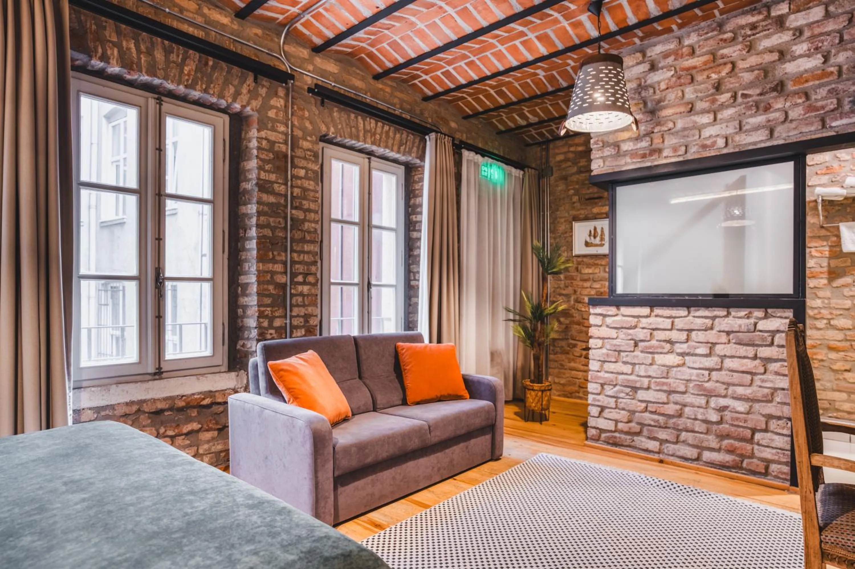 Seating area in Novus Pera Hotel