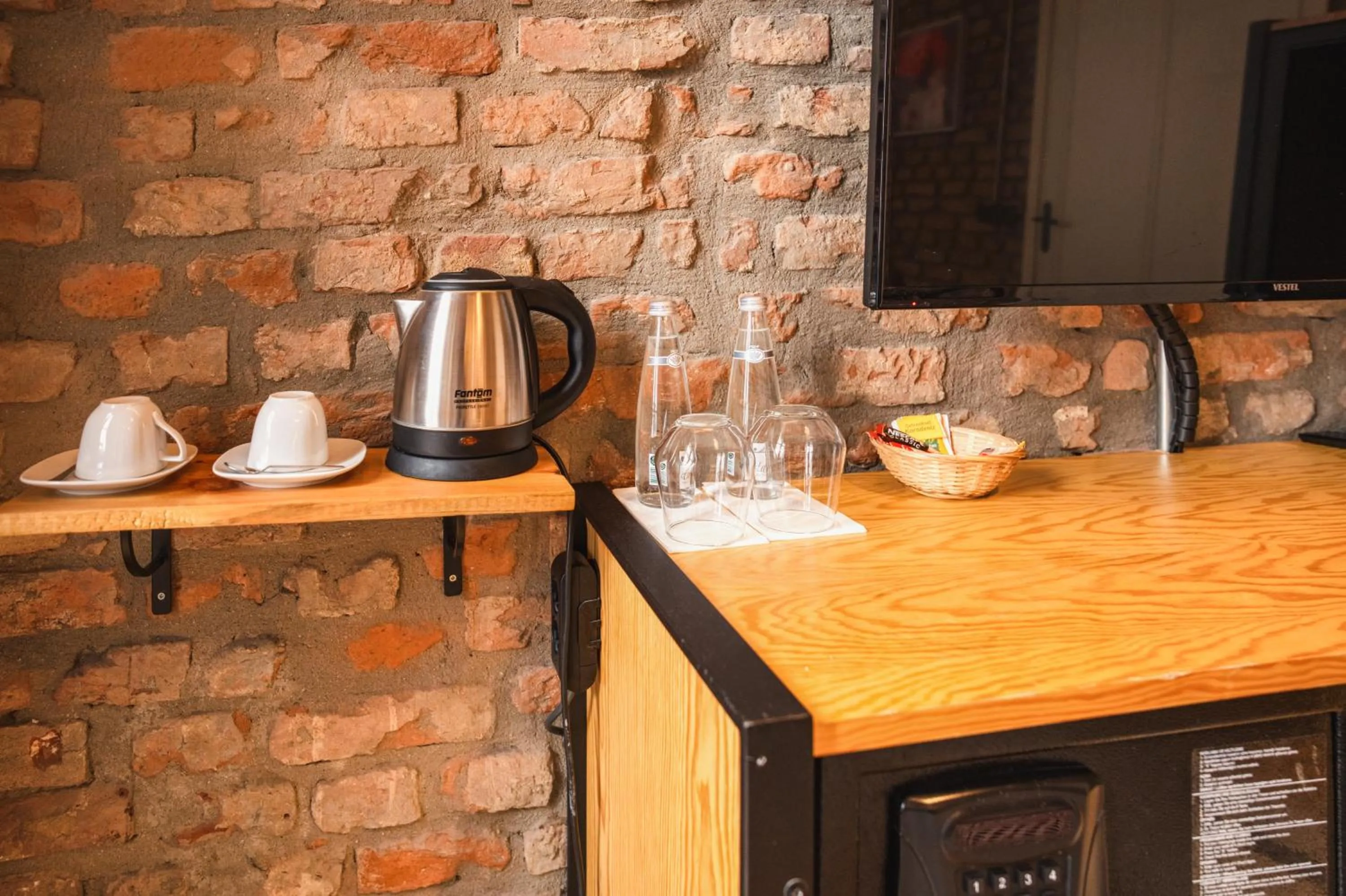Coffee/tea facilities in Novus Pera Hotel