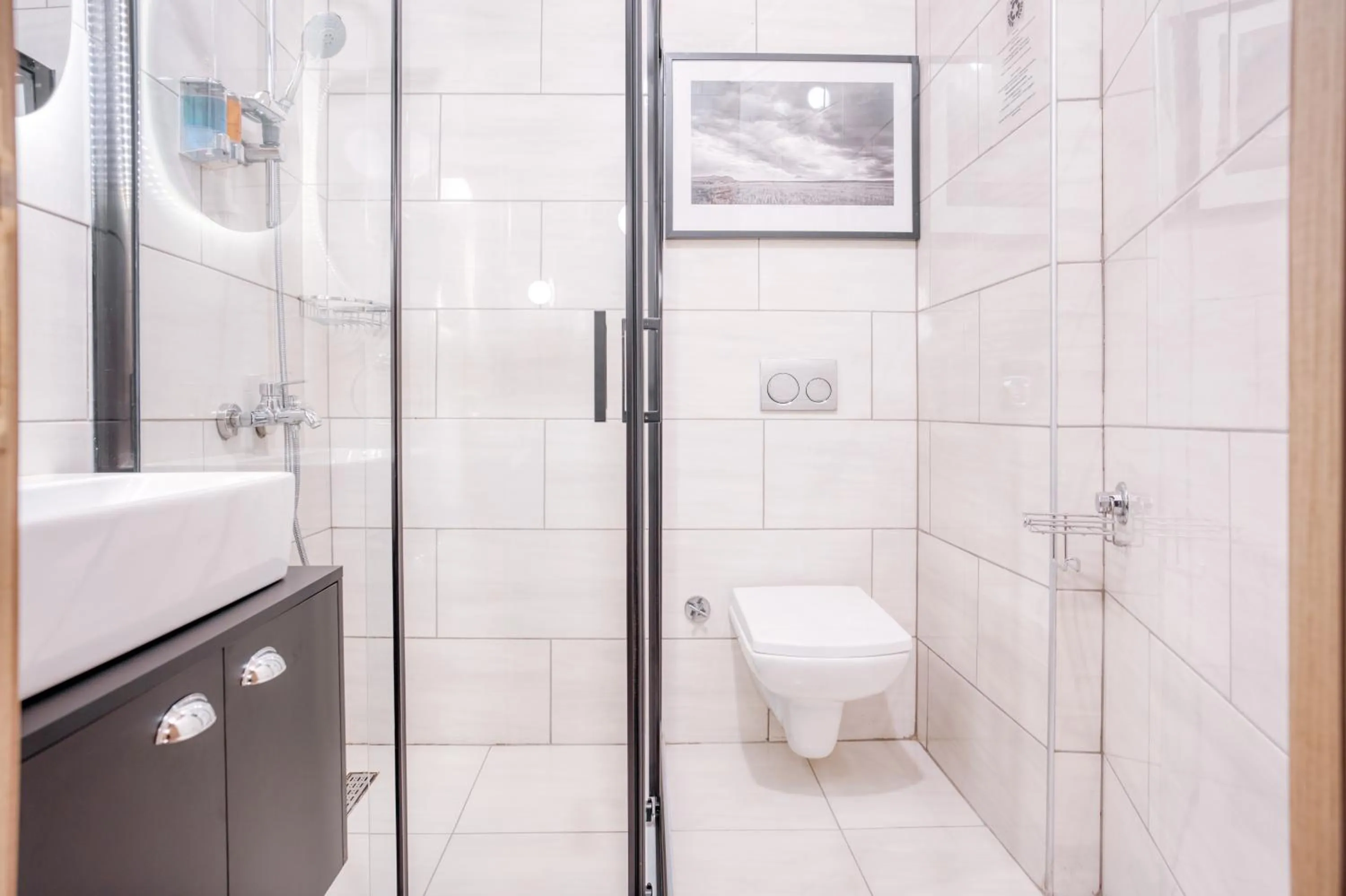 Shower in Novus Pera Hotel