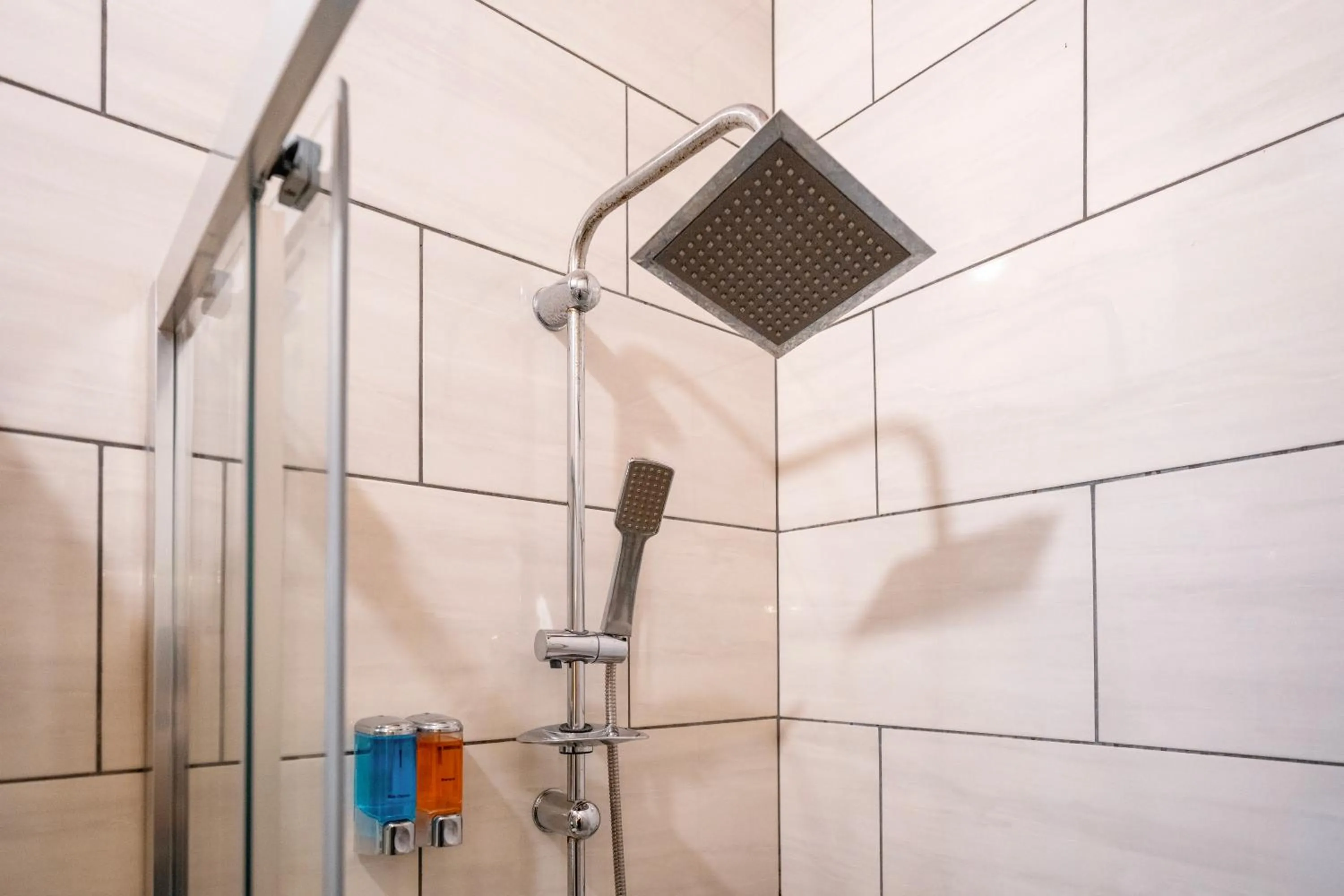 Shower in Novus Pera Hotel