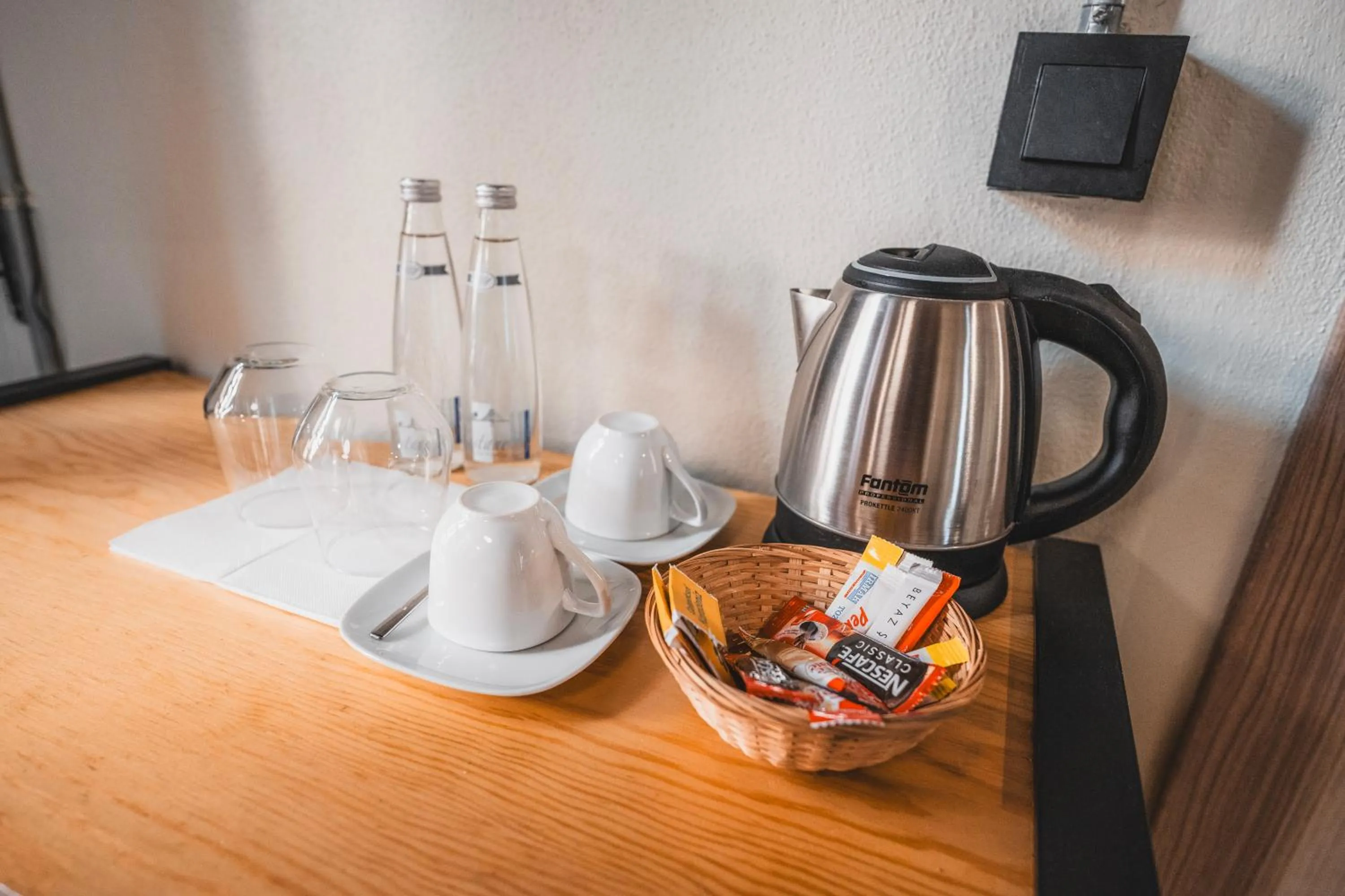 Coffee/tea facilities in Novus Pera Hotel