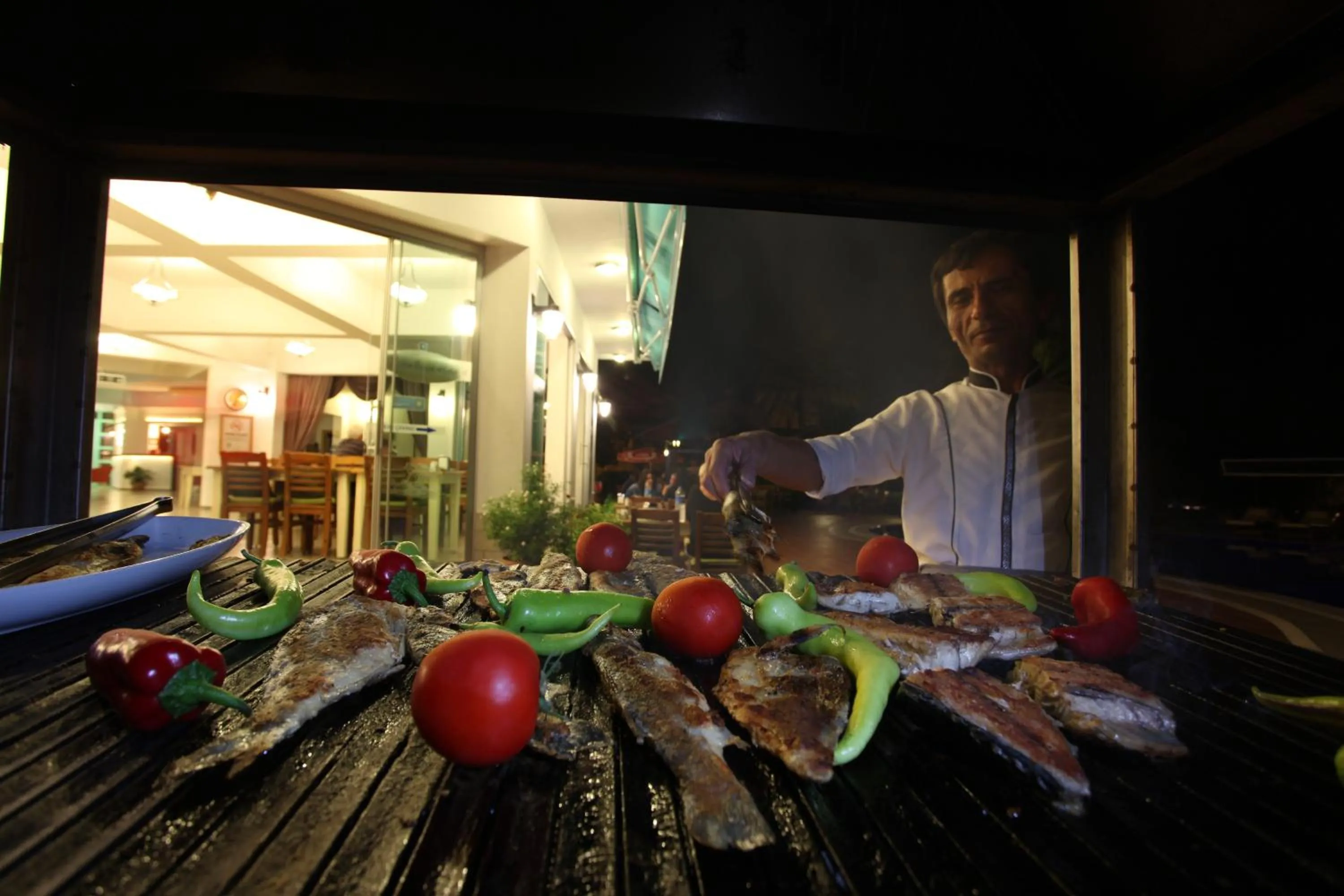 Staff in Rebin Beach Hotel