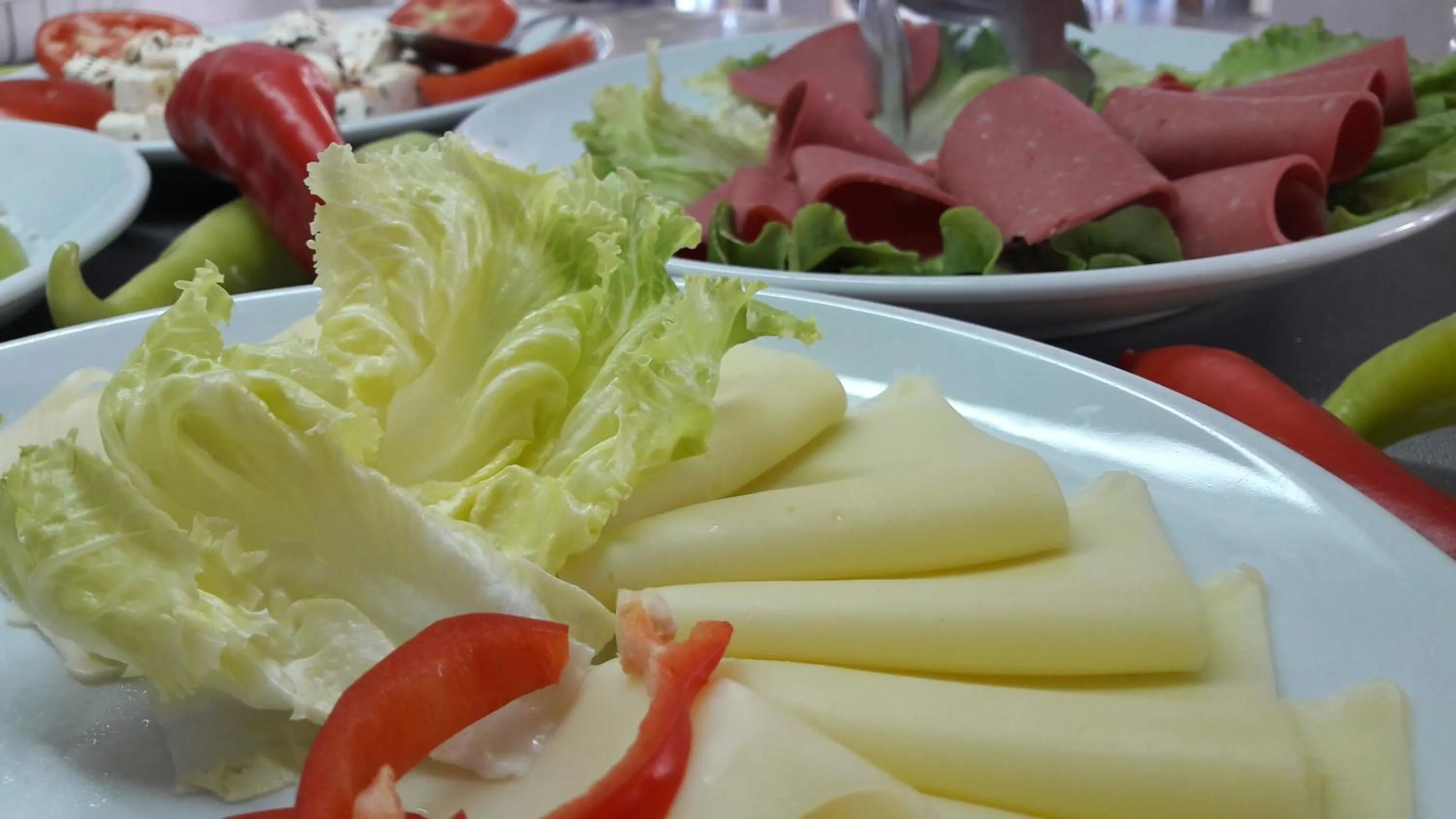 Food close-up in Rebin Beach Hotel