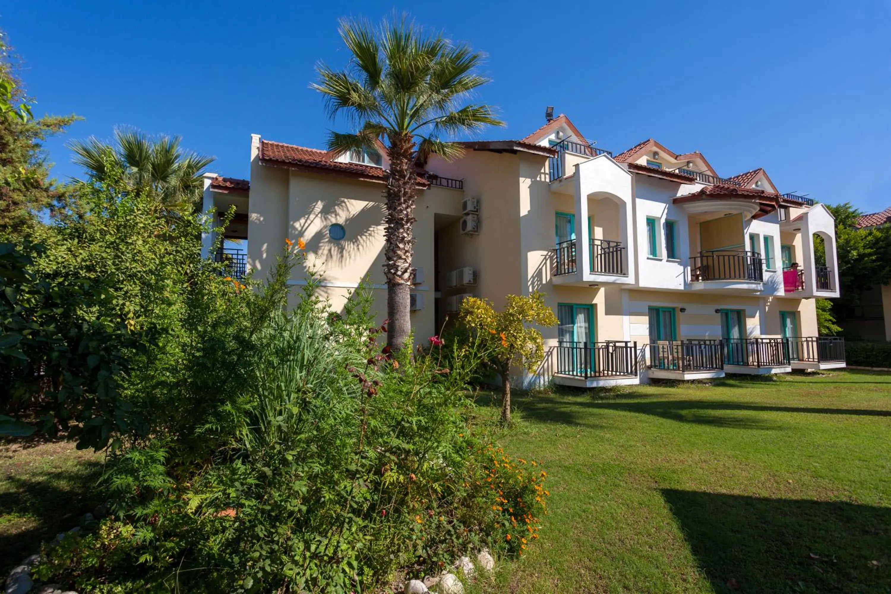 Day in Rebin Beach Hotel