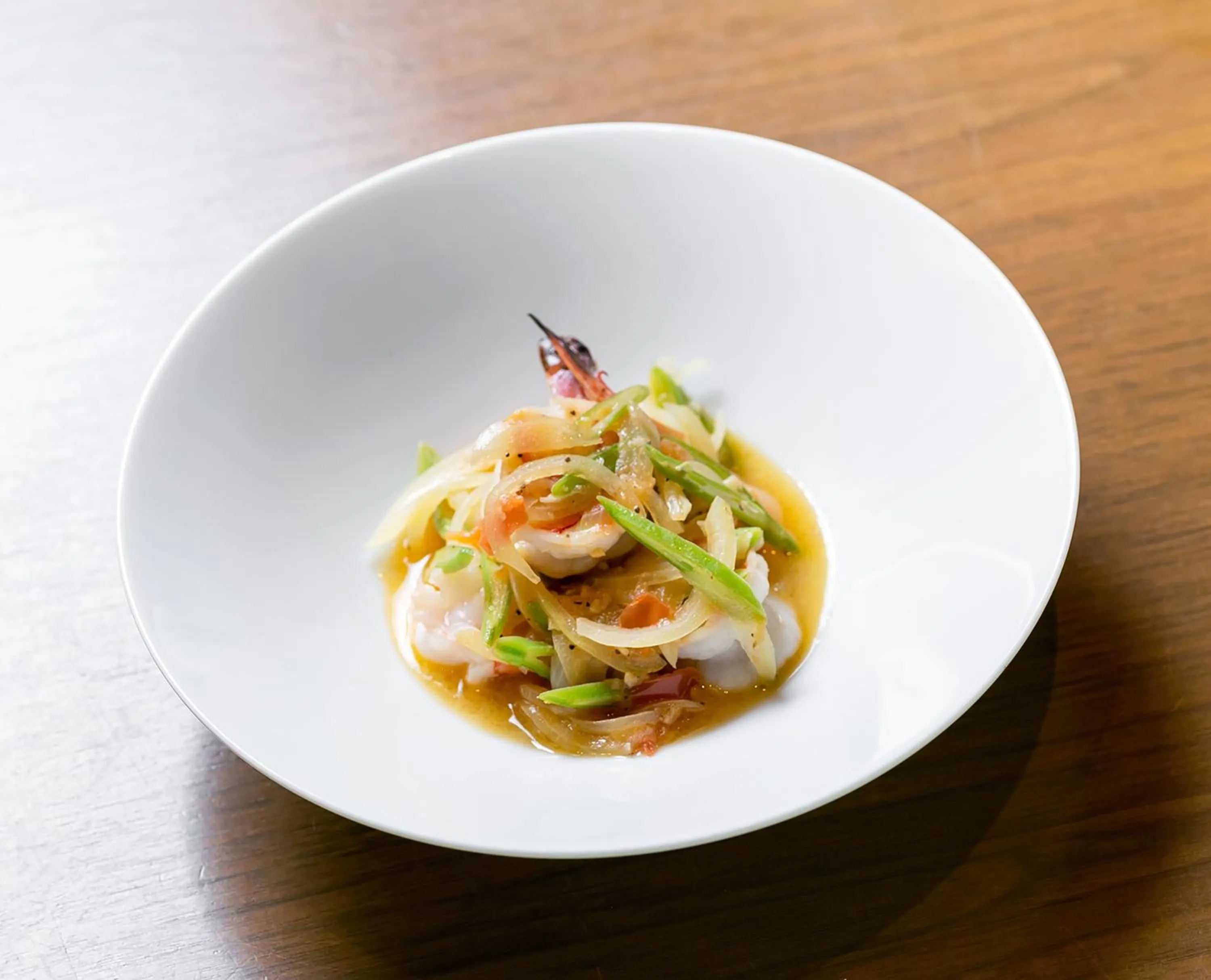 Food close-up in Sotetsu Fresa Inn Nagano-Ueda