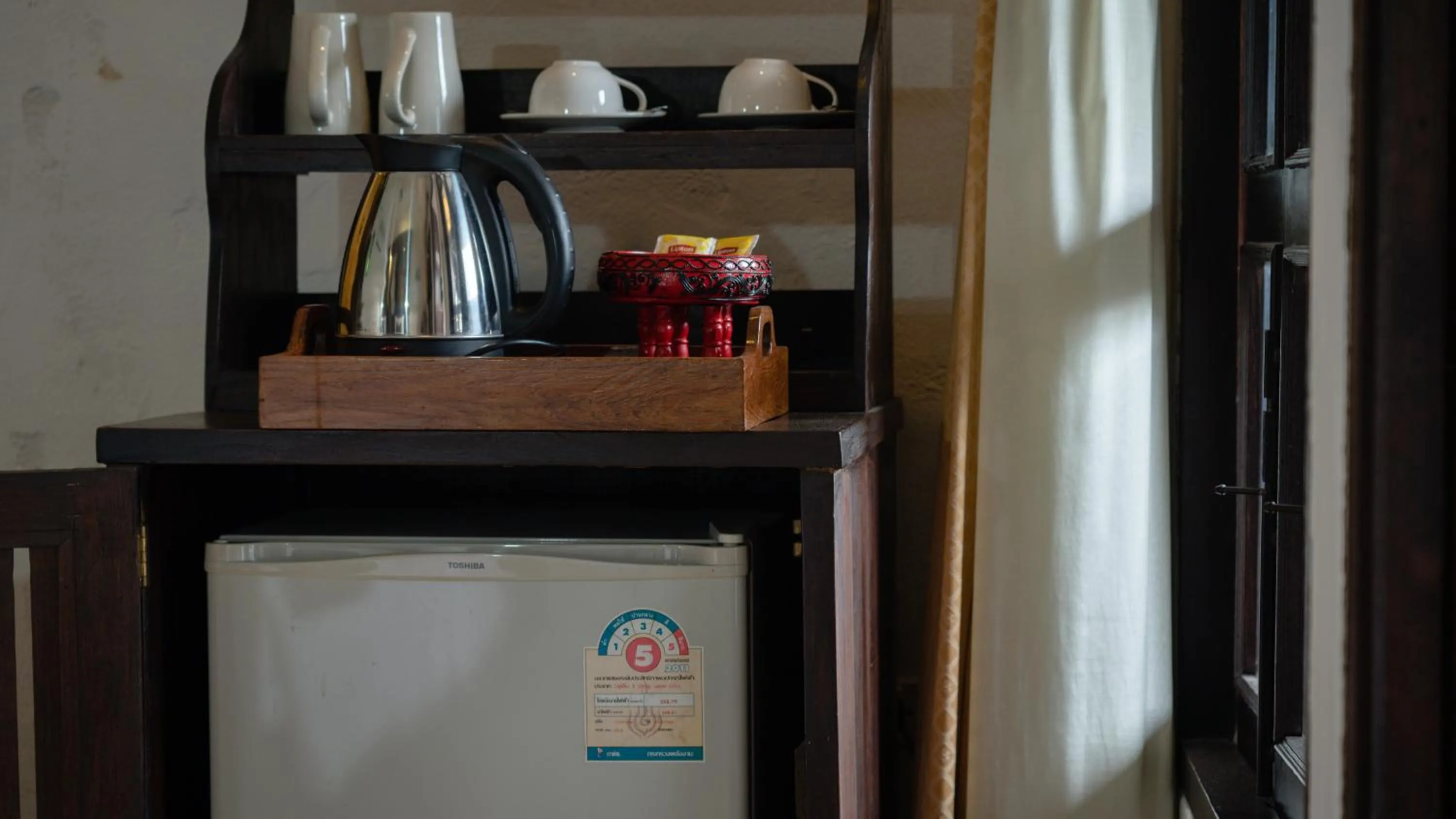 Coffee/tea facilities in Cheva Gallery Boutique Hotel