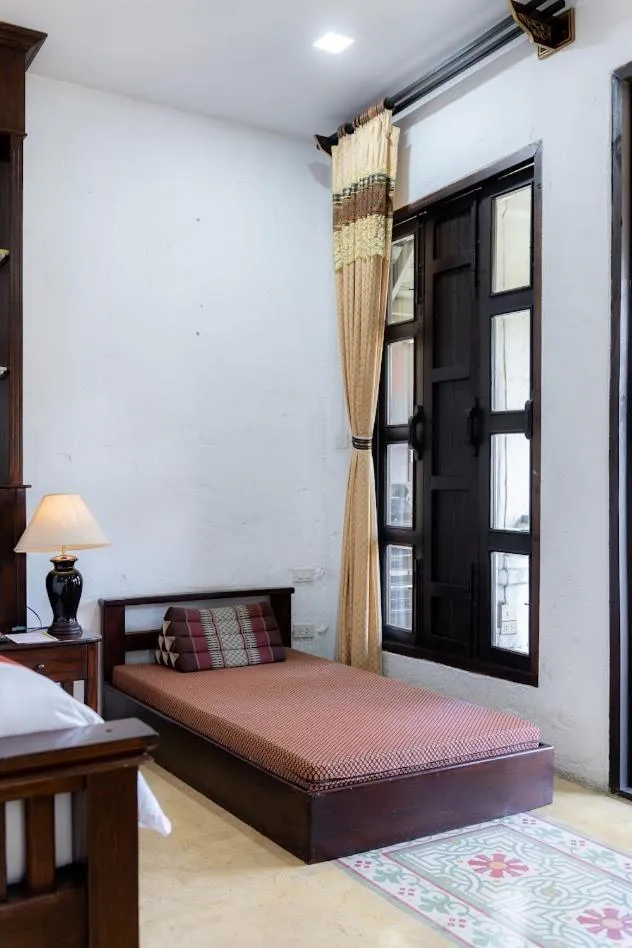 Bed in Cheva Gallery Boutique Hotel