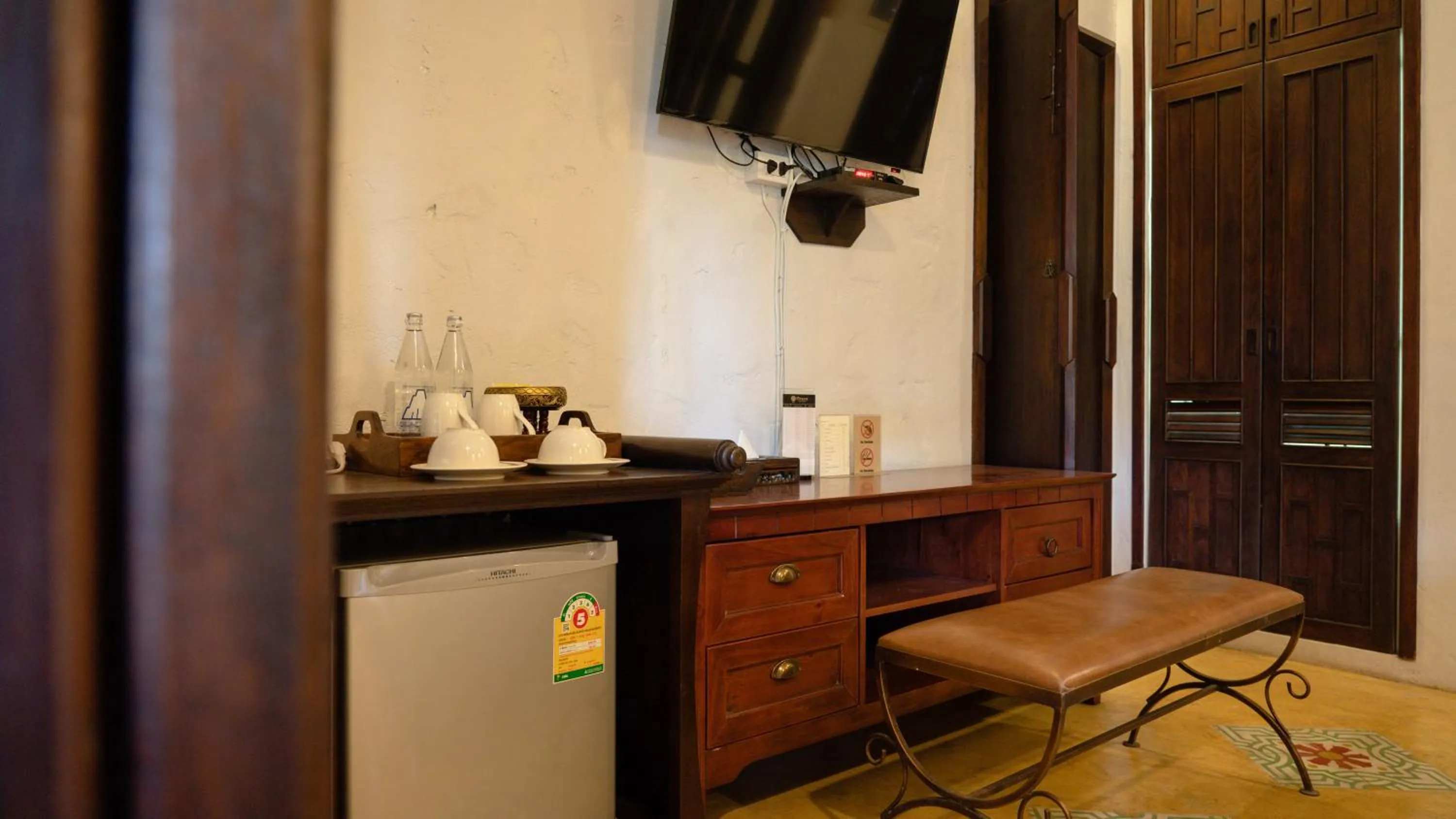 Coffee/tea facilities in Cheva Gallery Boutique Hotel