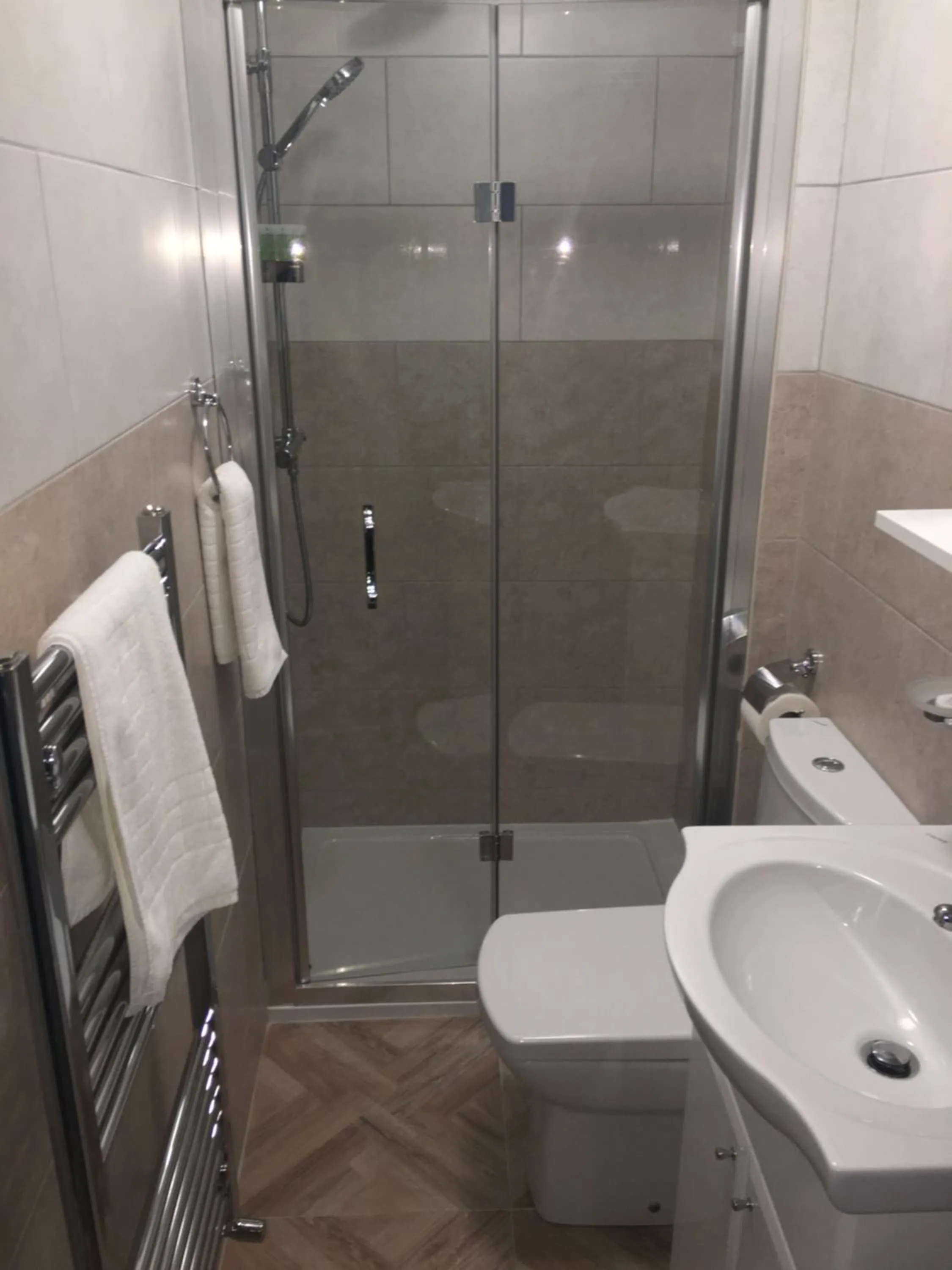 Bathroom in The Town Hotel