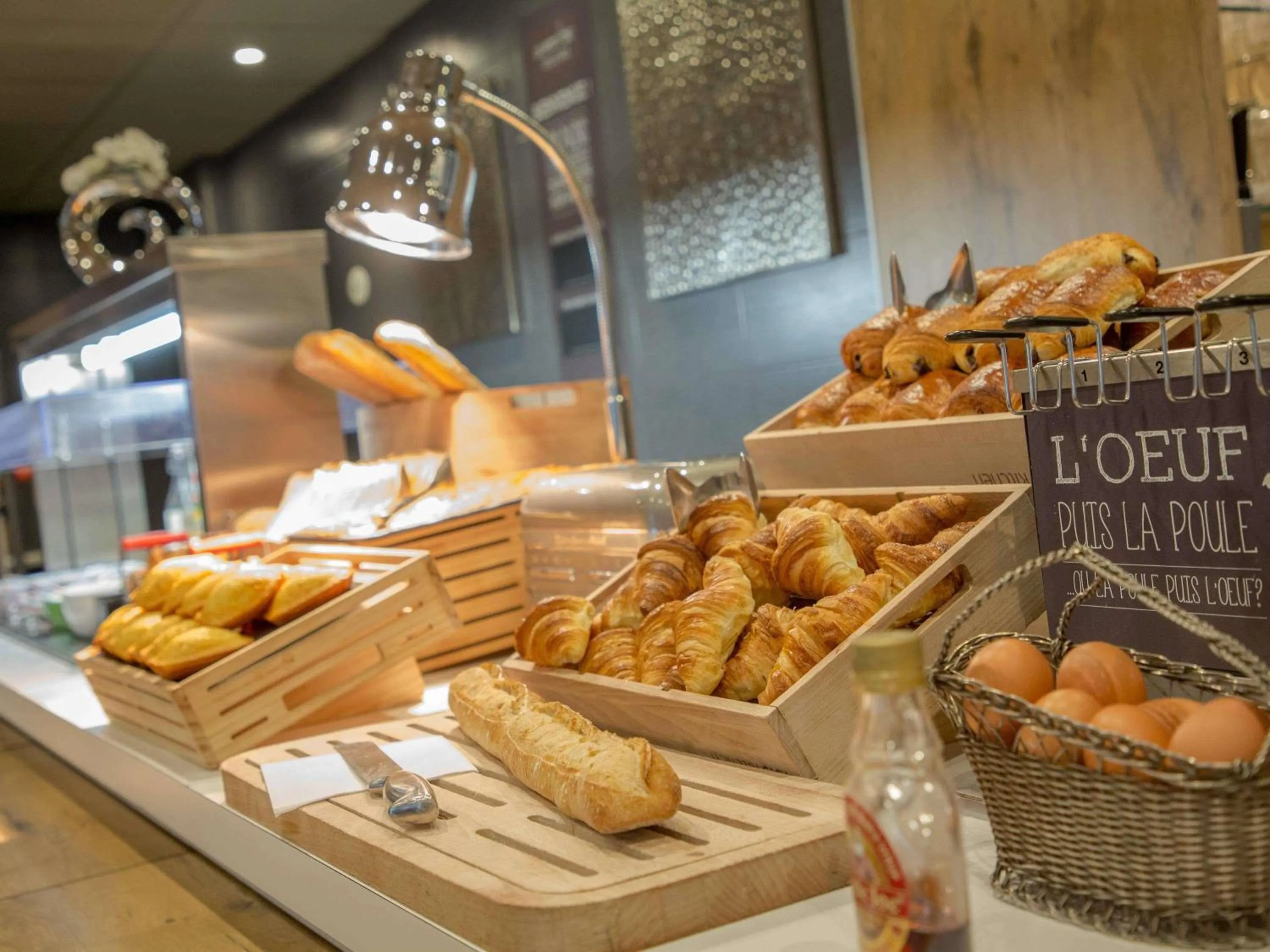 Breakfast in ibis Brignoles Provence Verte