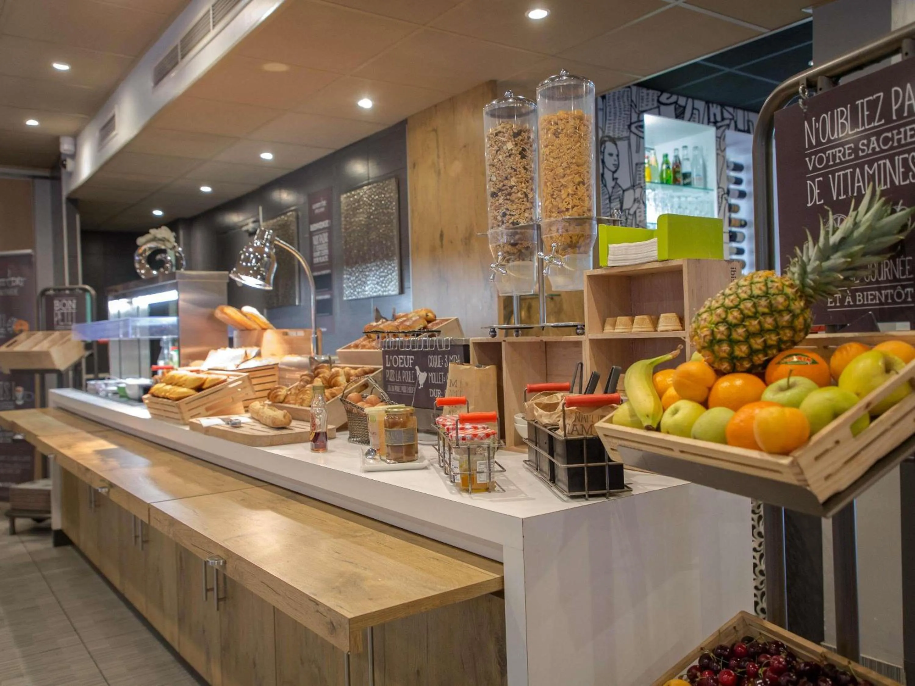 Breakfast in ibis Brignoles Provence Verte