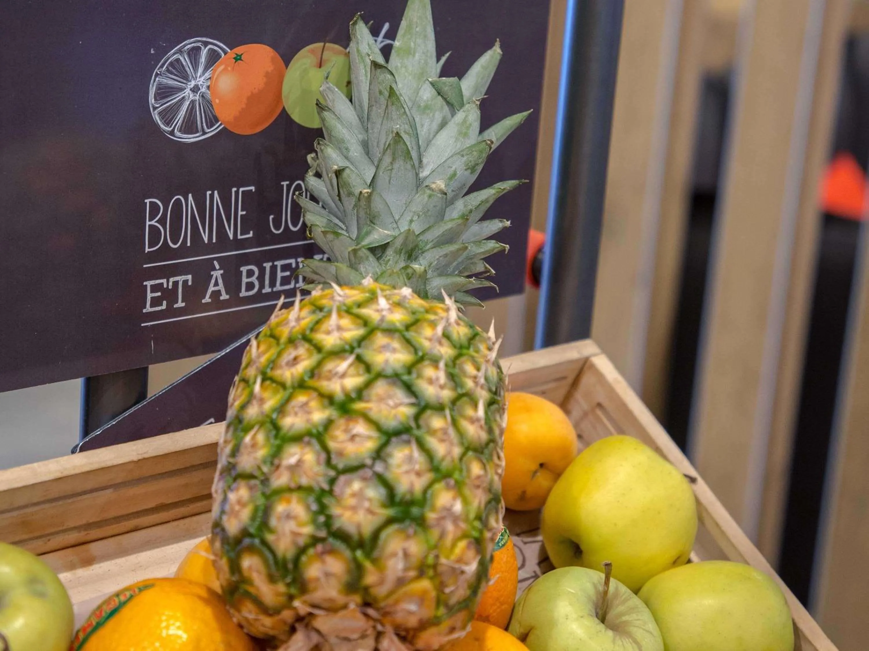 Breakfast in ibis Brignoles Provence Verte