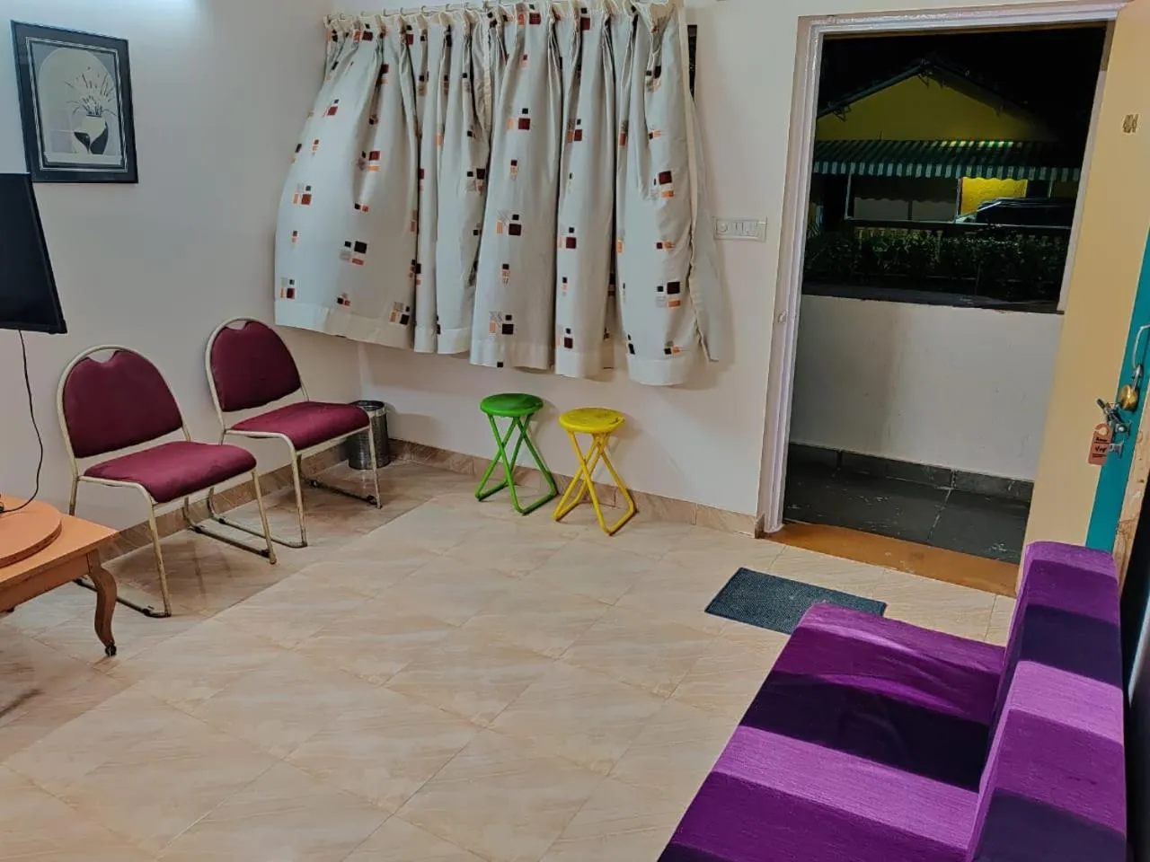 Seating area in Rajdhani Resort Lonavala