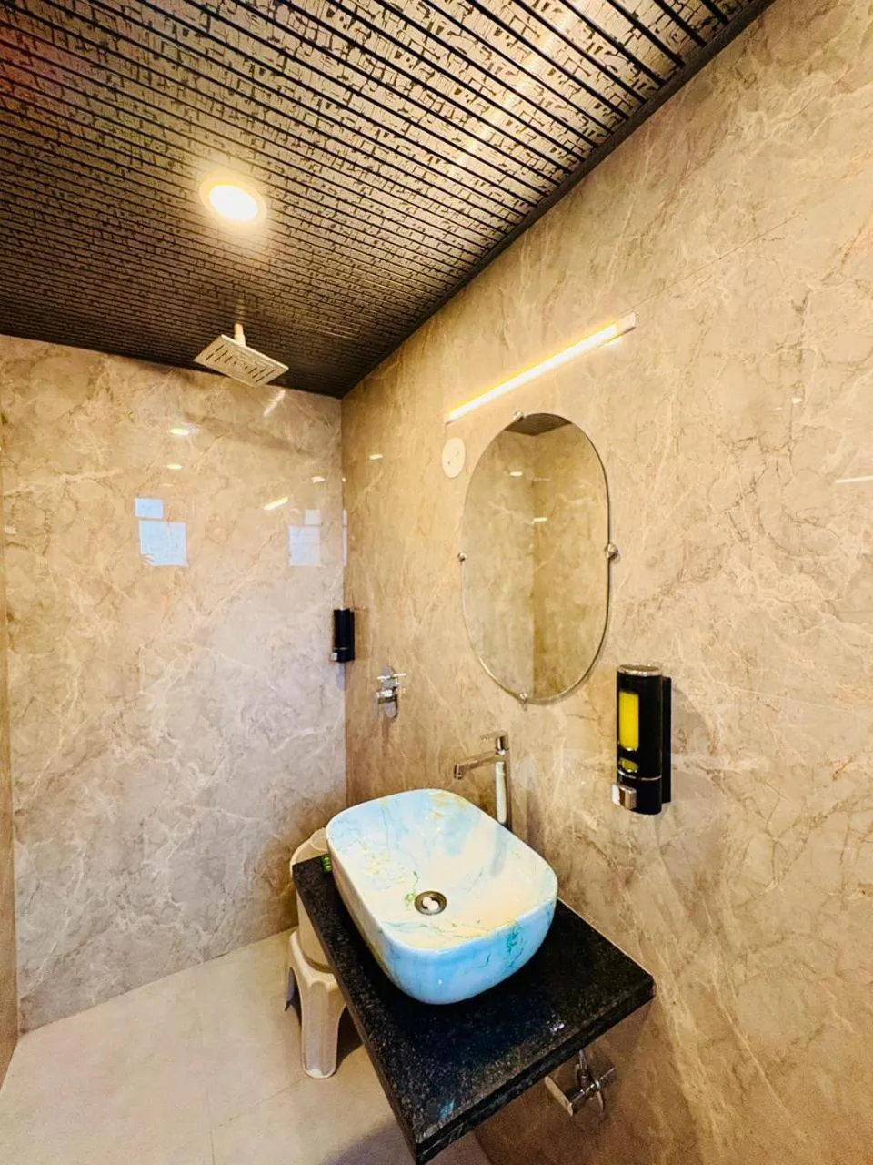 Bathroom in Rajdhani Resort Lonavala