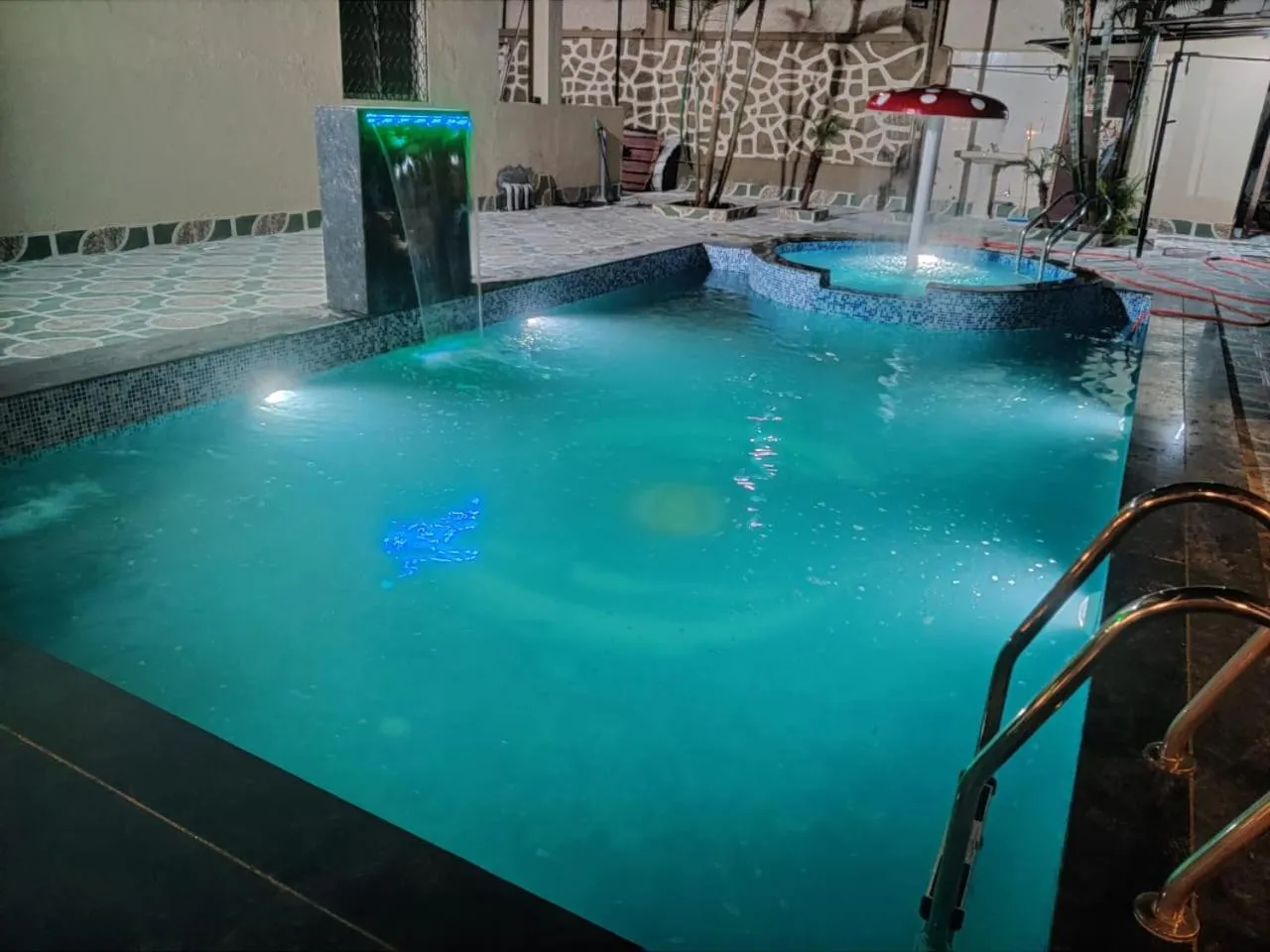 Swimming pool in Rajdhani Resort Lonavala