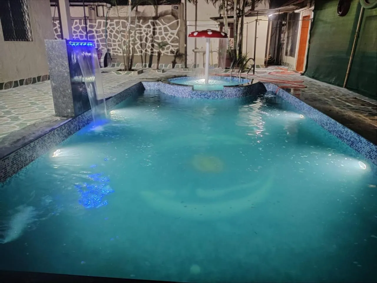 Swimming pool in Rajdhani Resort Lonavala