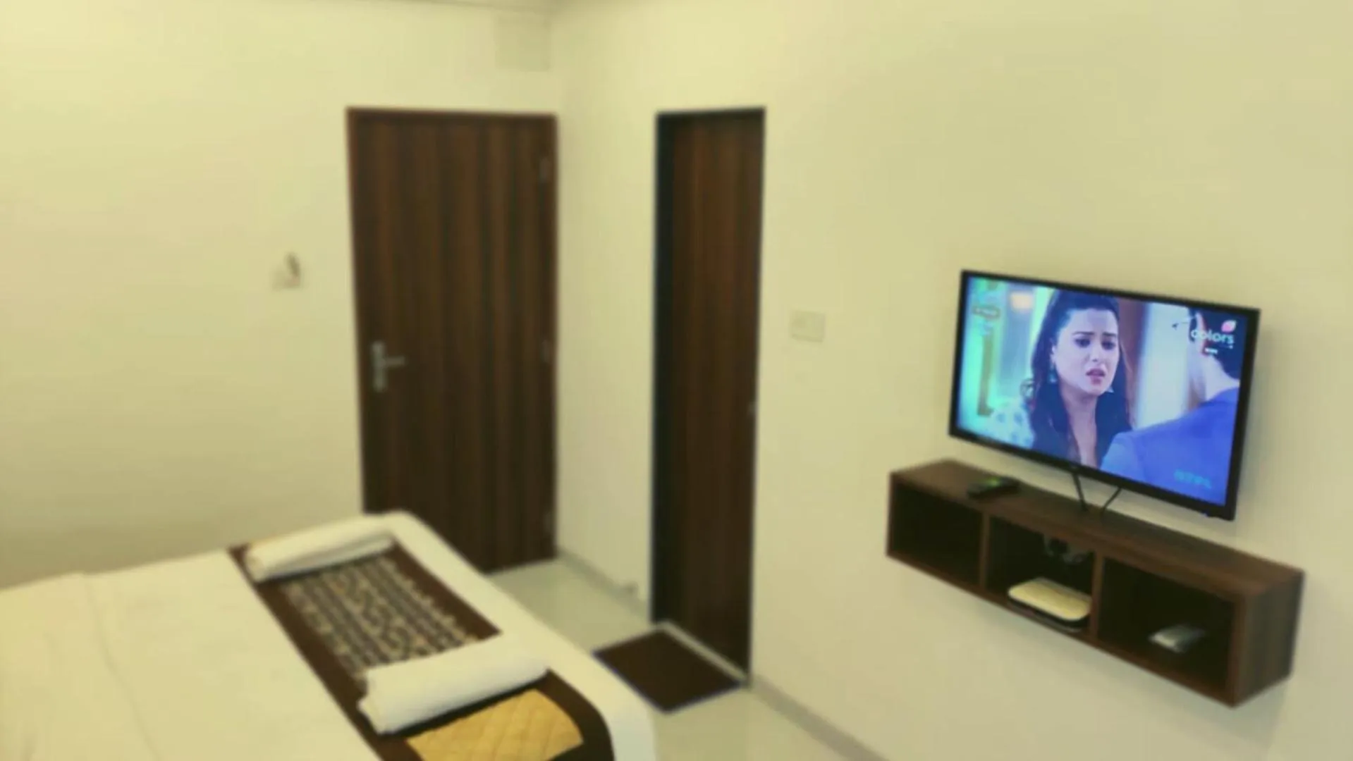 Bed in Rajdhani Resort Lonavala