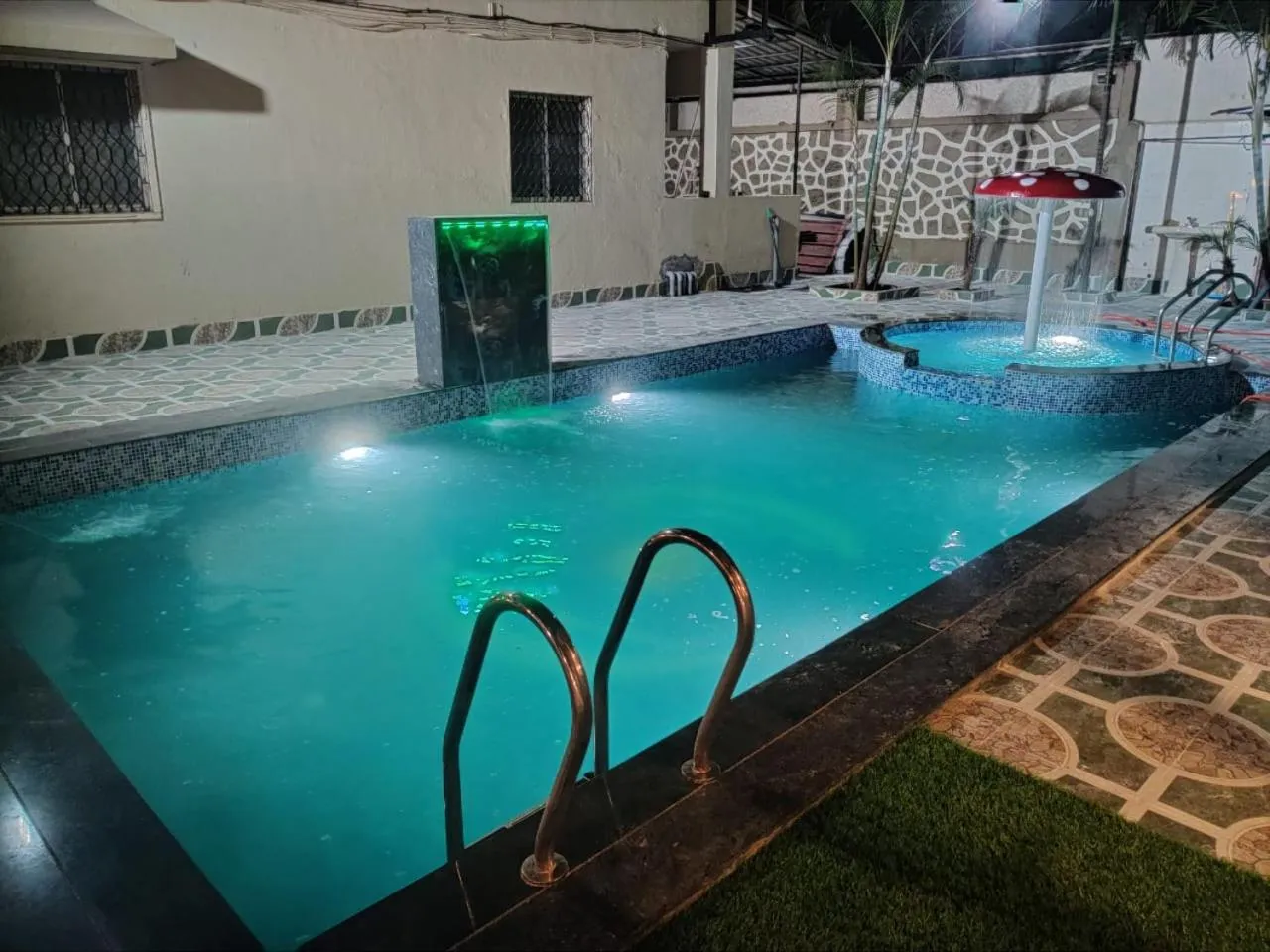 Swimming pool in Rajdhani Resort Lonavala