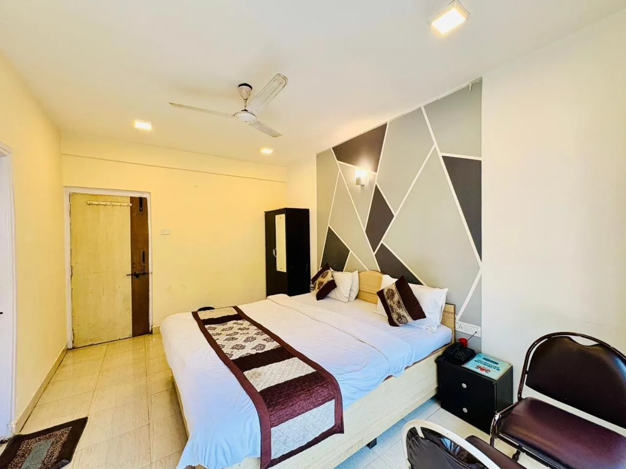 Bed in Rajdhani Resort Lonavala