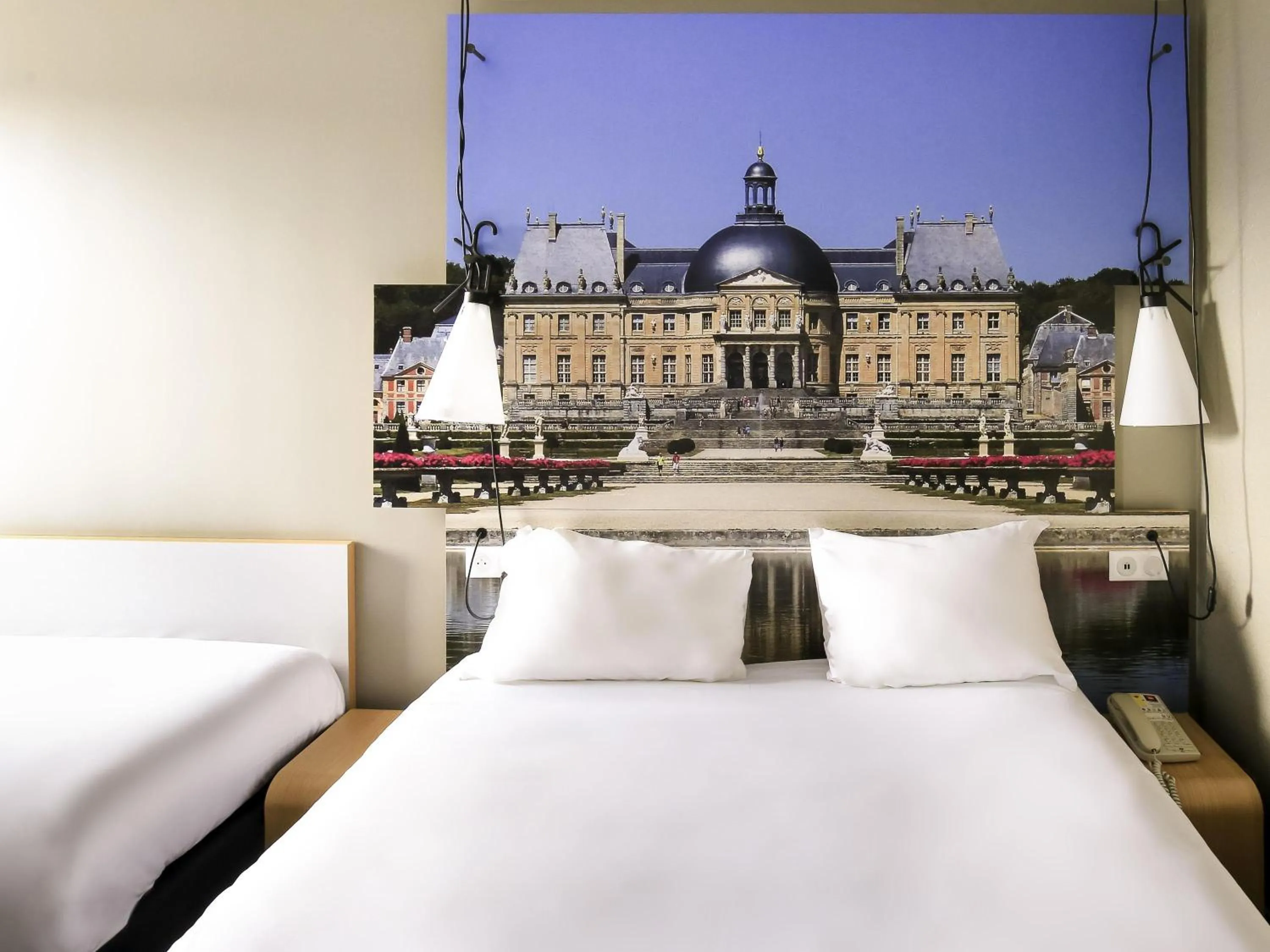 Bedroom, Bed in ibis Paris Marne la Vallee Emerainville