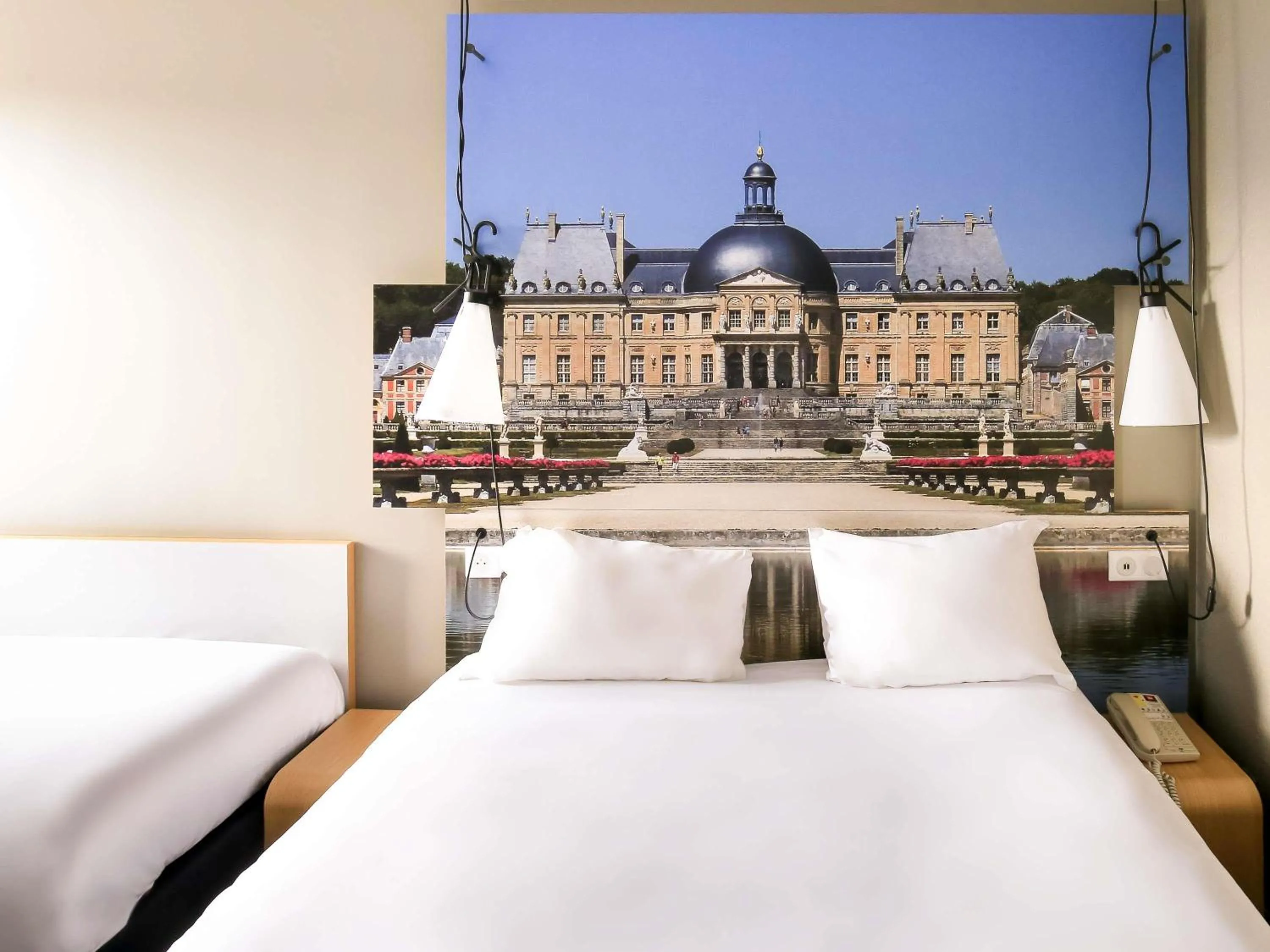 Bedroom, Bed in ibis Paris Marne la Vallee Emerainville