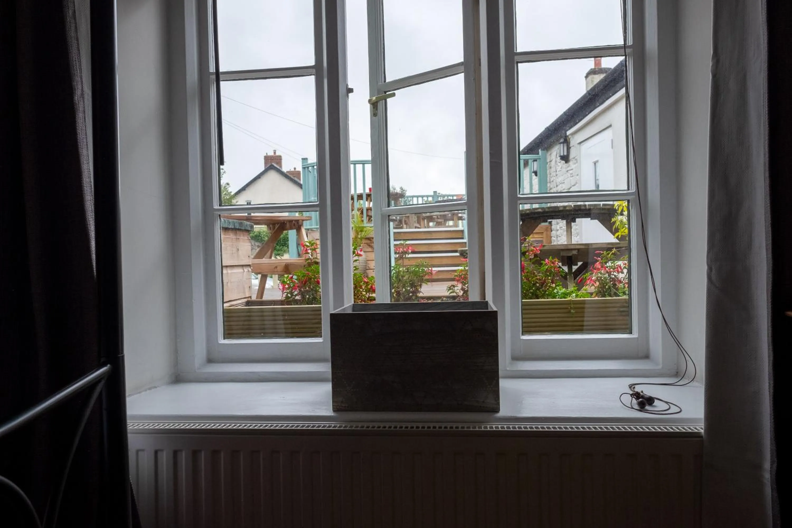 Balcony/Terrace in The Red Lion