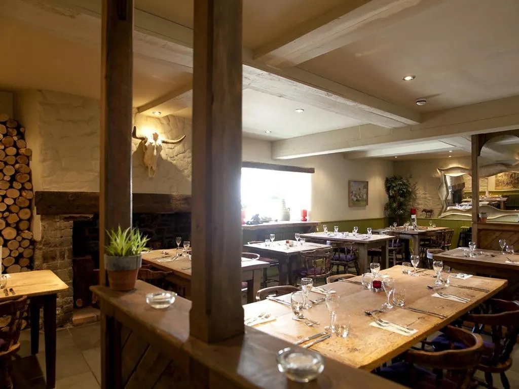 Dining area in The Red Lion