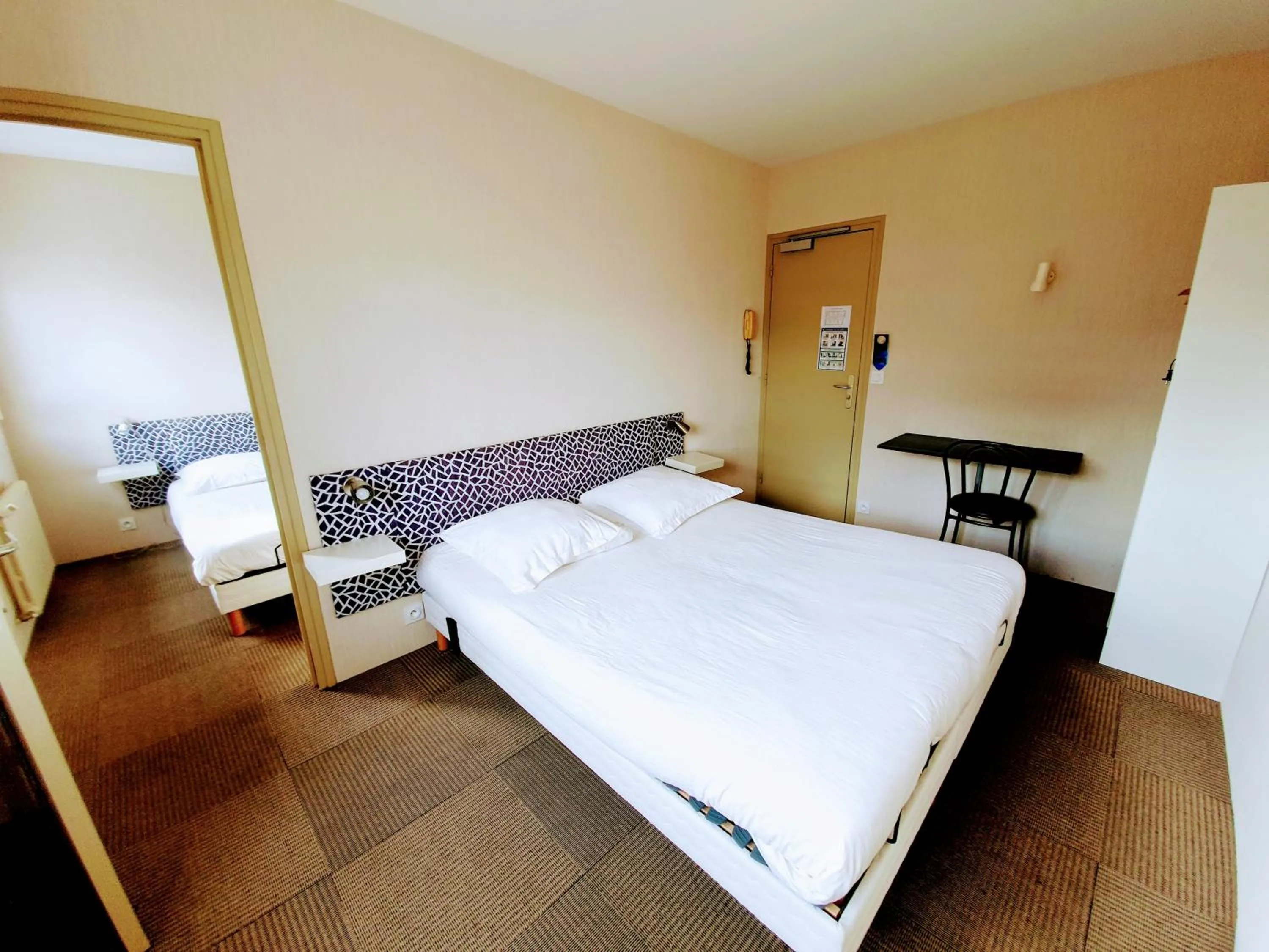 Bed in Le Toul' Broch