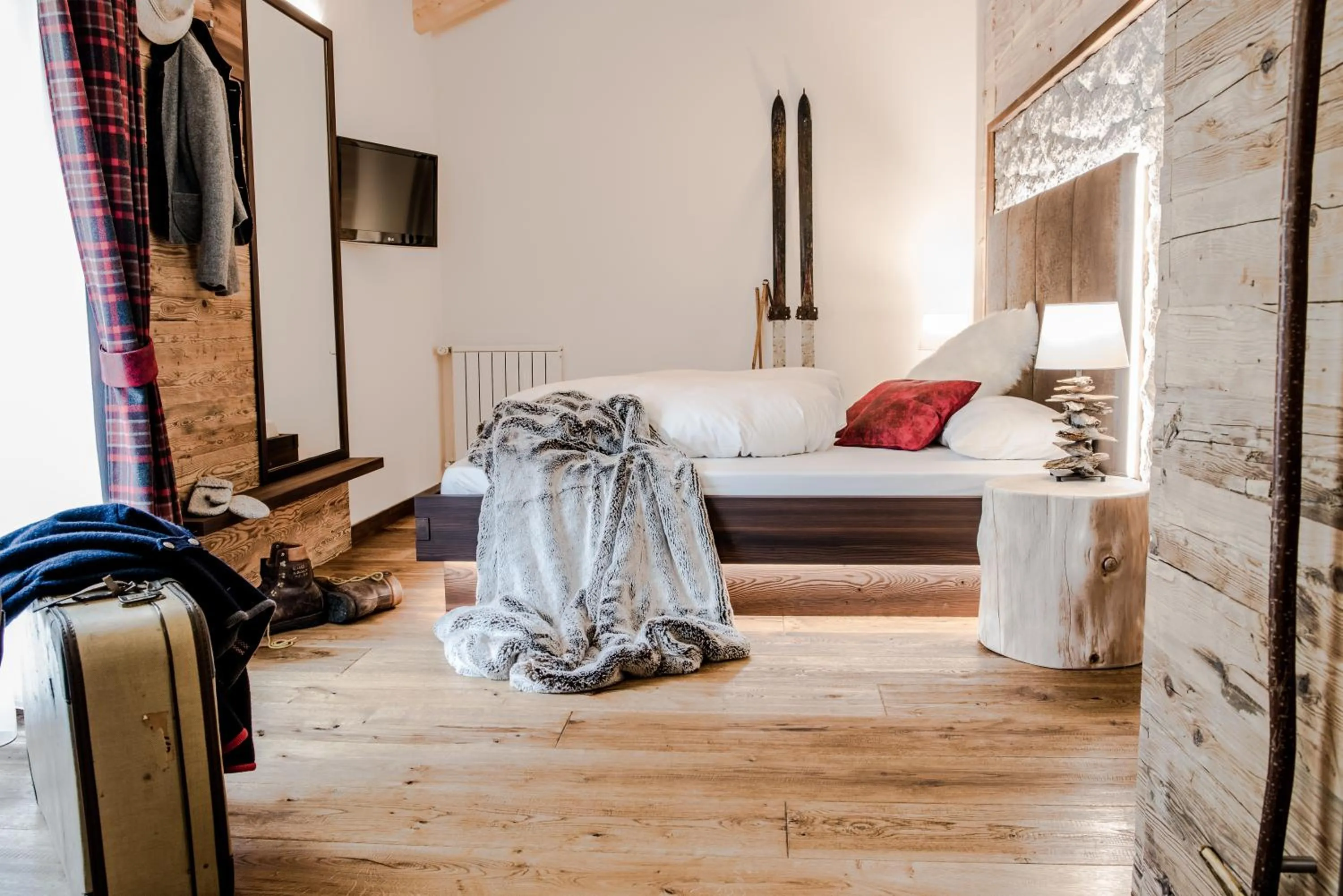 Bed in Garni Residence Soraiser