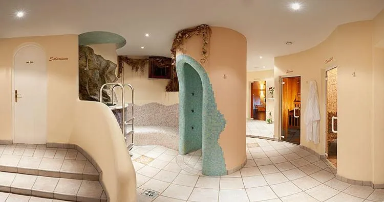 Sauna in Garni Residence Soraiser