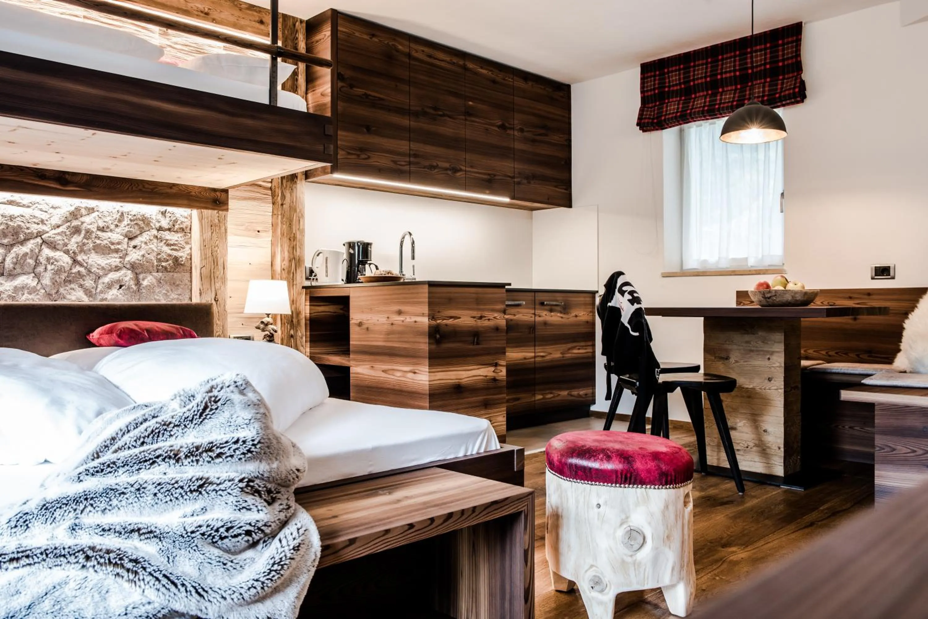 Bed in Garni Residence Soraiser