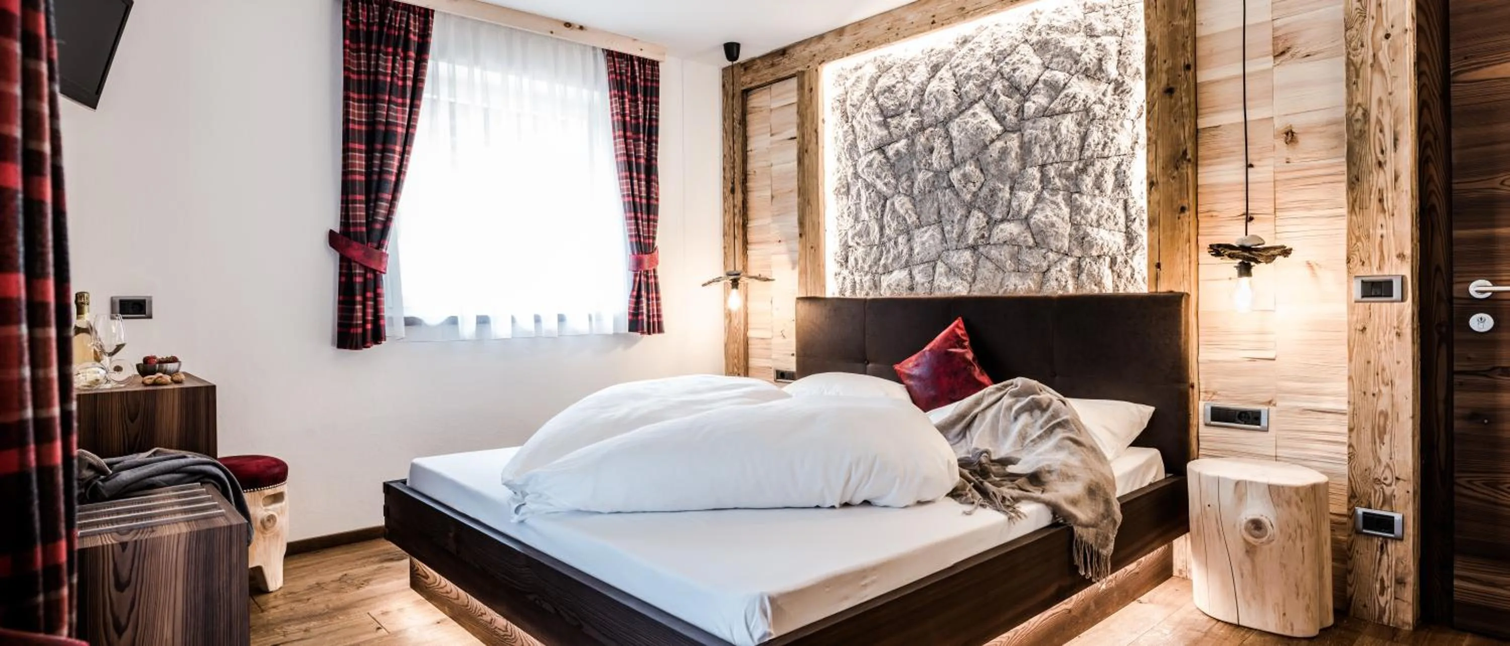 Bed in Garni Residence Soraiser