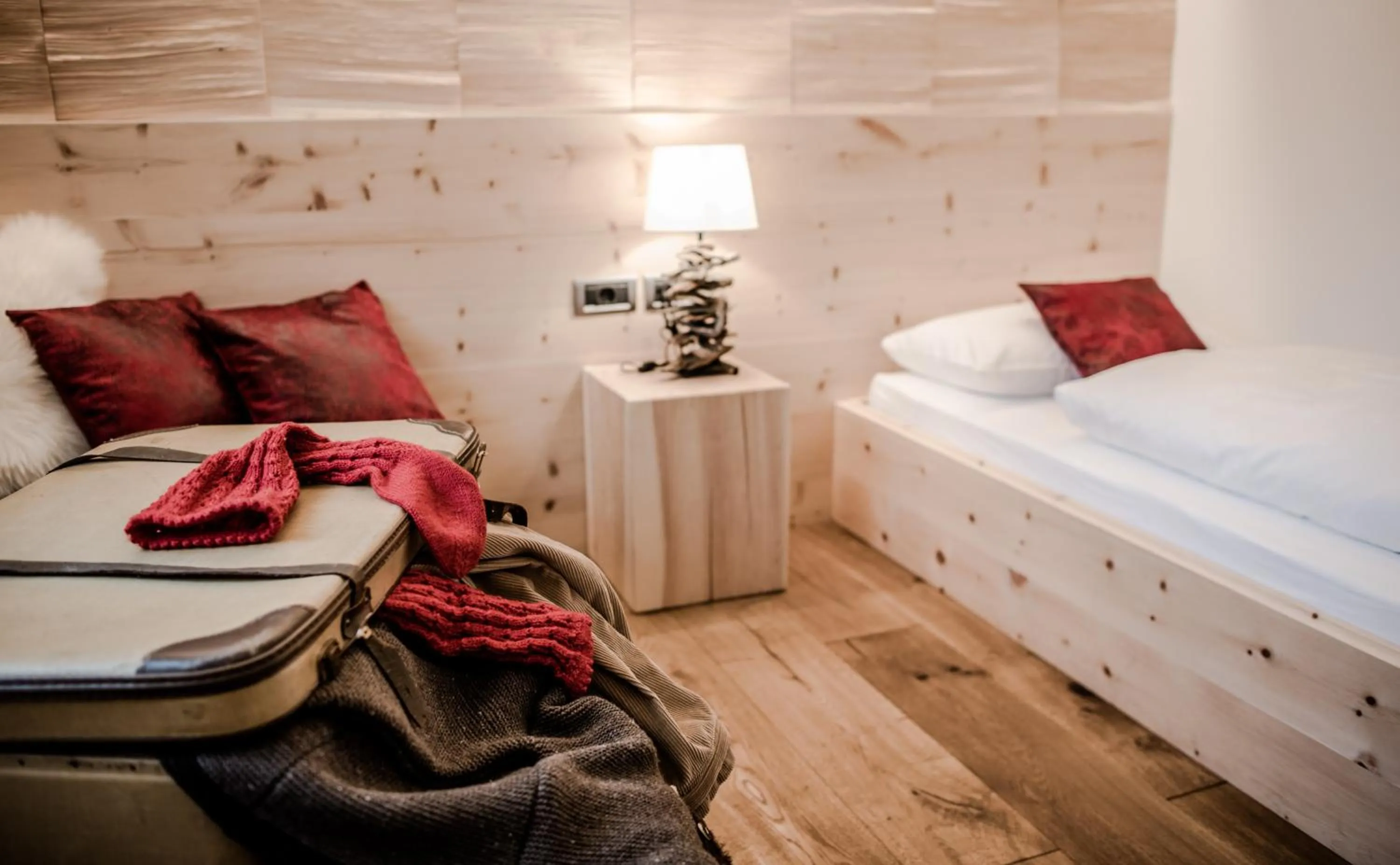 Bed in Garni Residence Soraiser