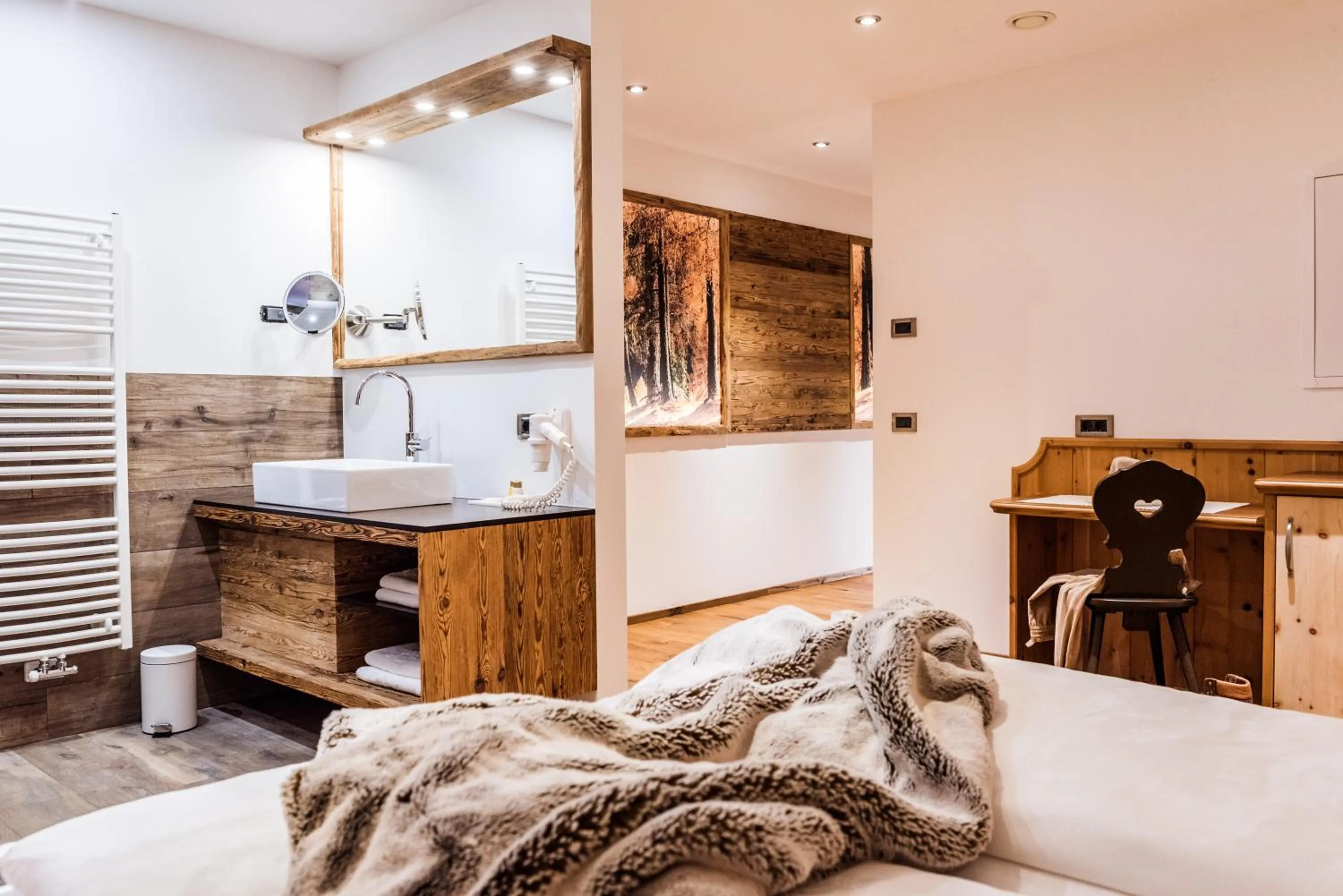 Bathroom in Garni Residence Soraiser