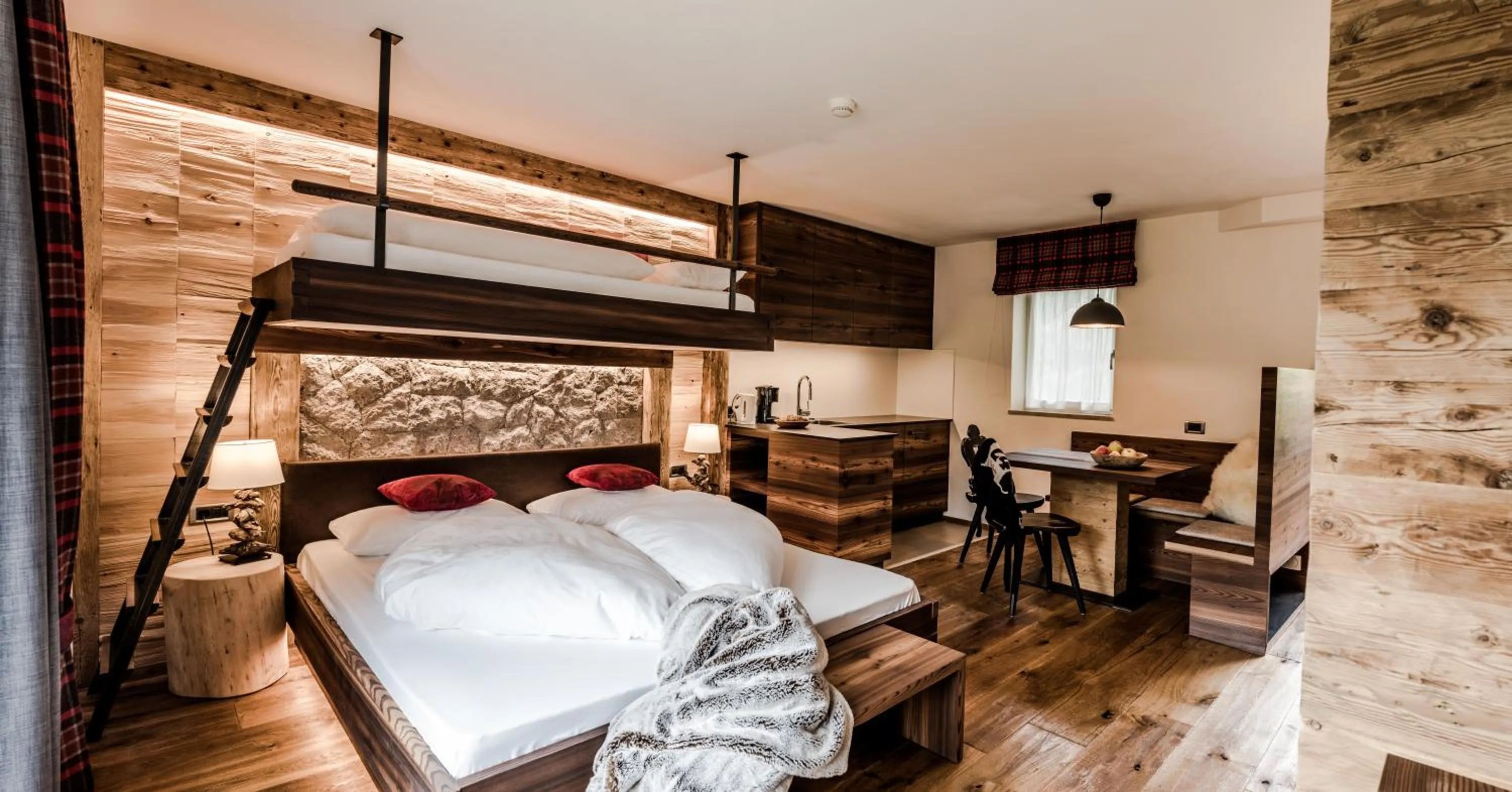 Bed in Garni Residence Soraiser