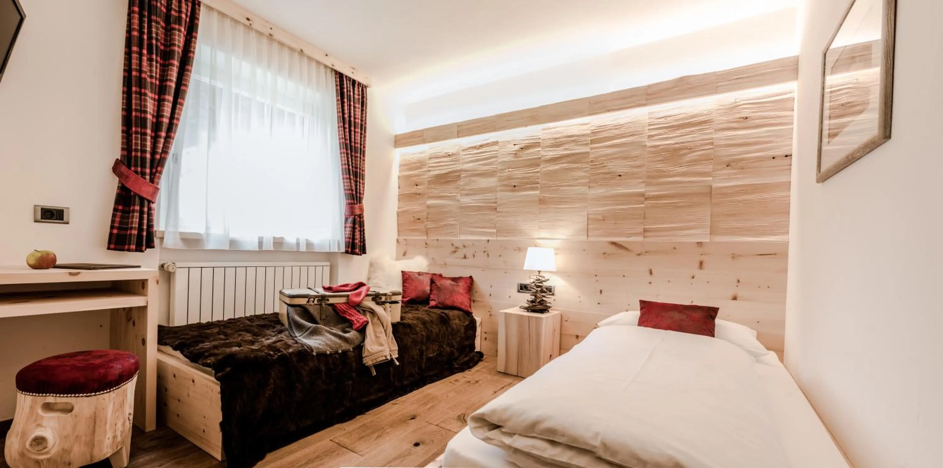 Bed in Garni Residence Soraiser