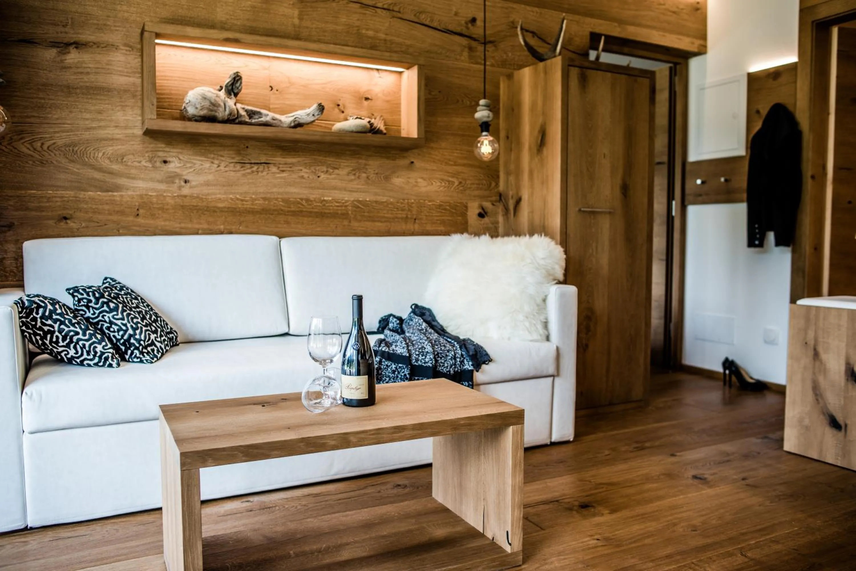 Living room in Garni Residence Soraiser