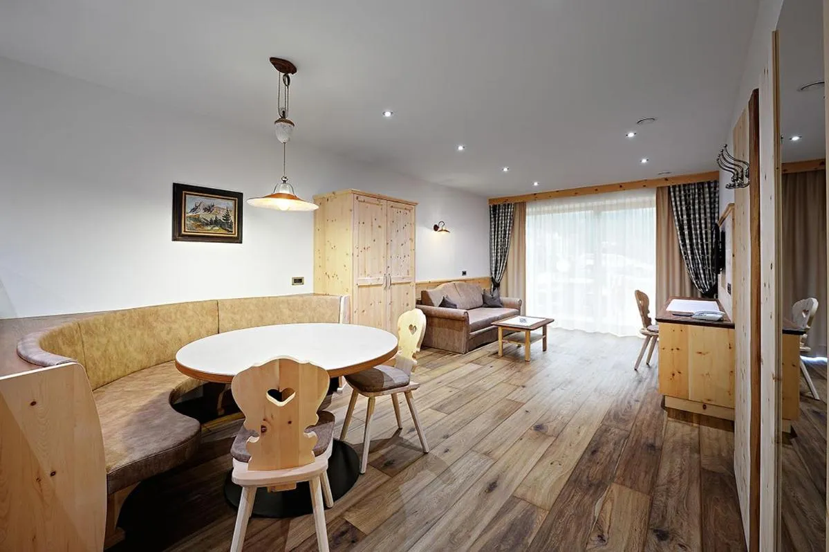 Seating area in Garni Residence Soraiser