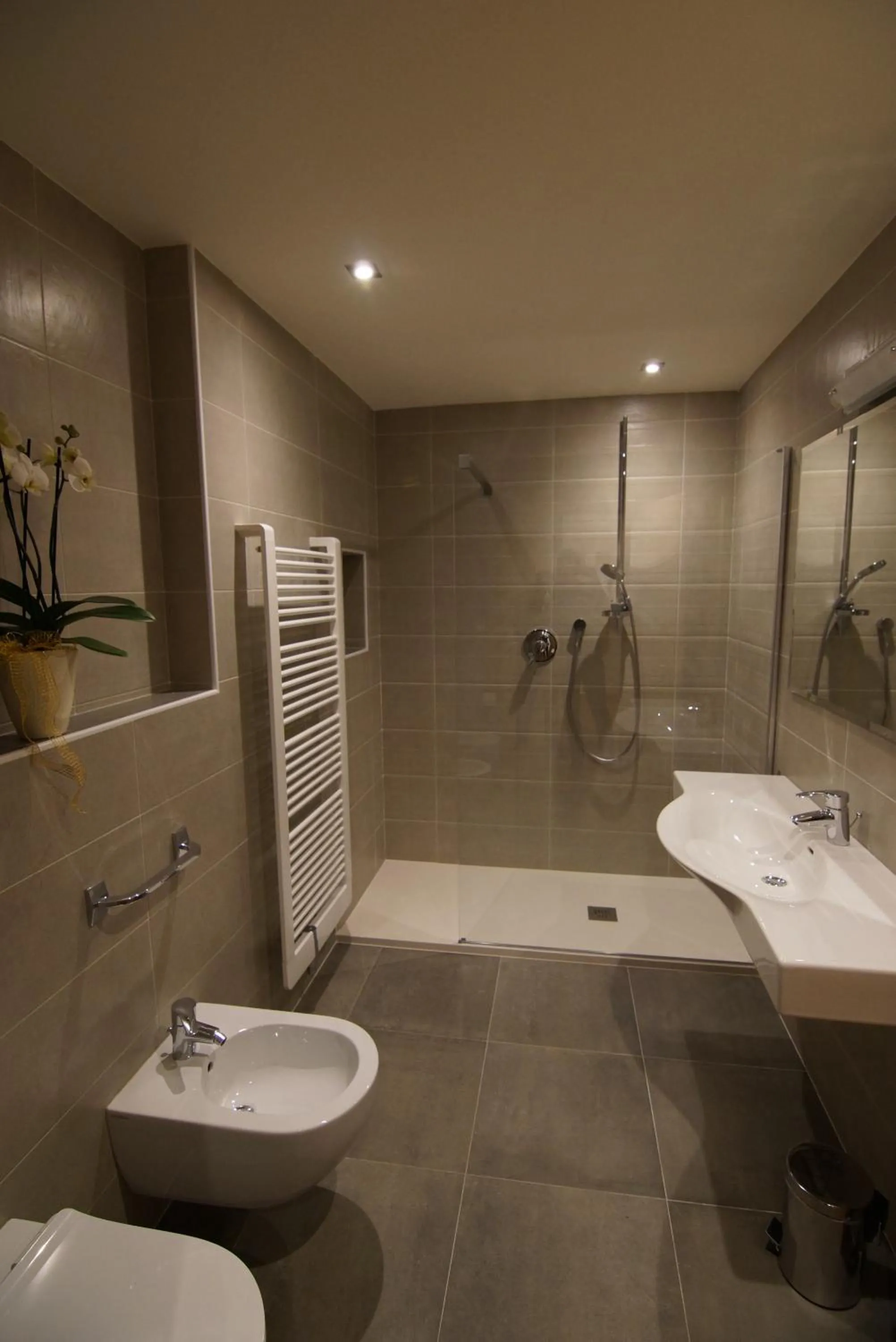 Bathroom in Residence La Planta