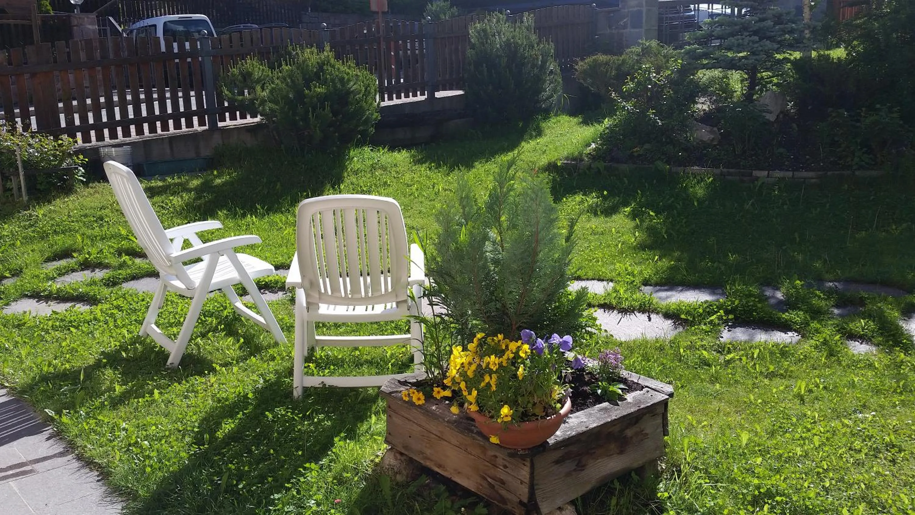 Garden in Residence La Planta