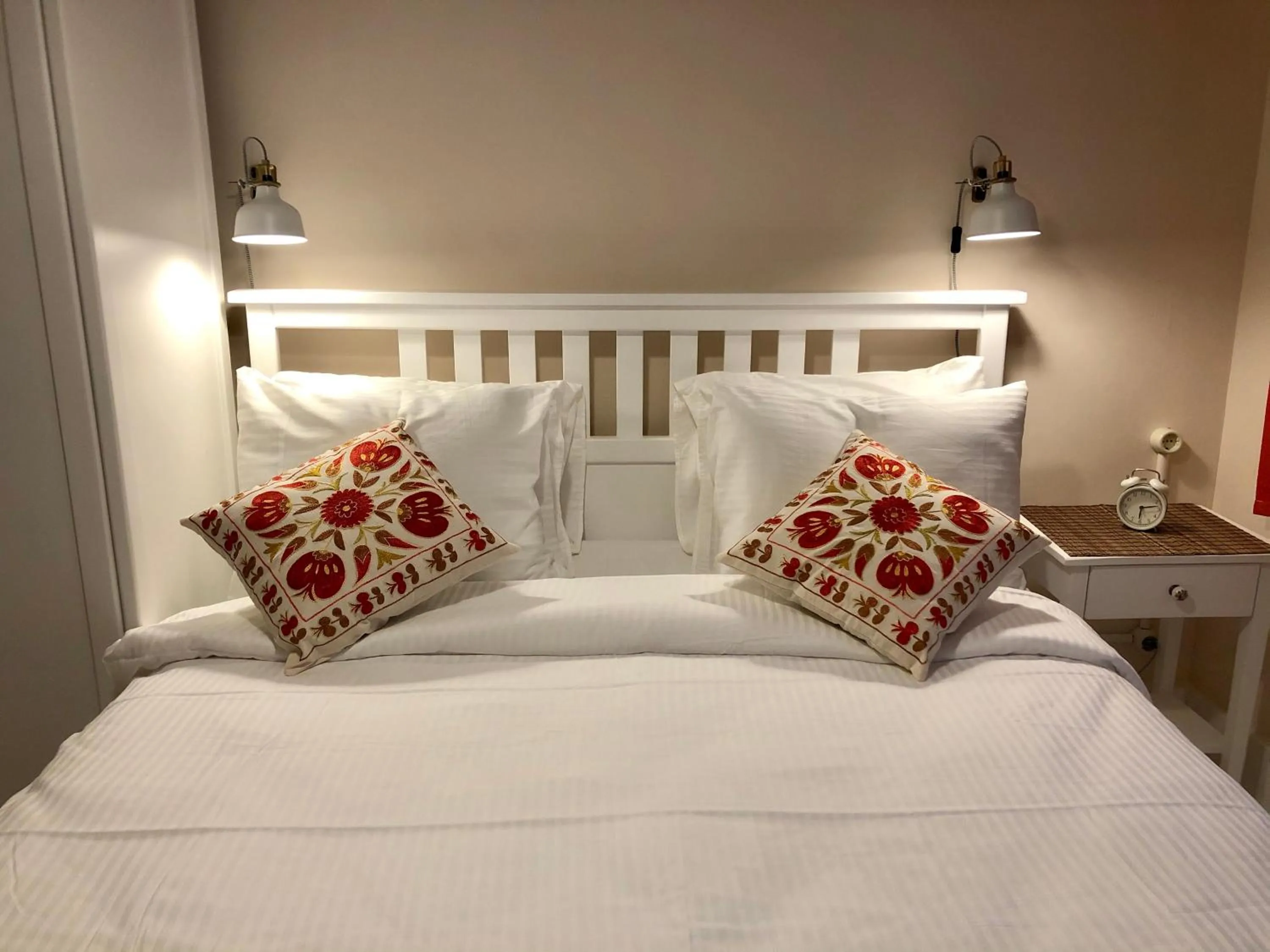 Bed in Mehmet Bey Suites