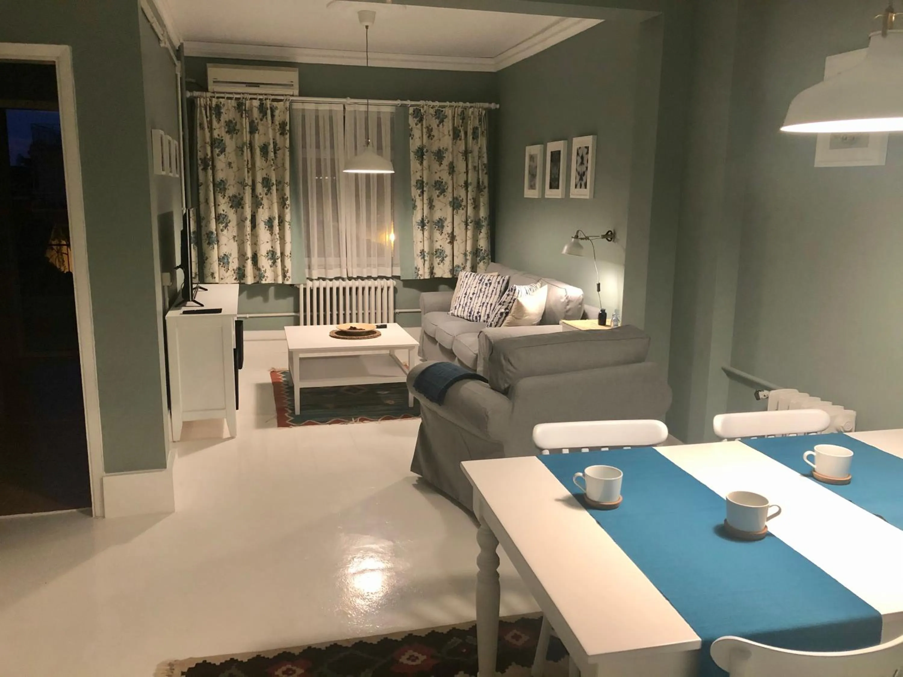 Living room in Mehmet Bey Suites