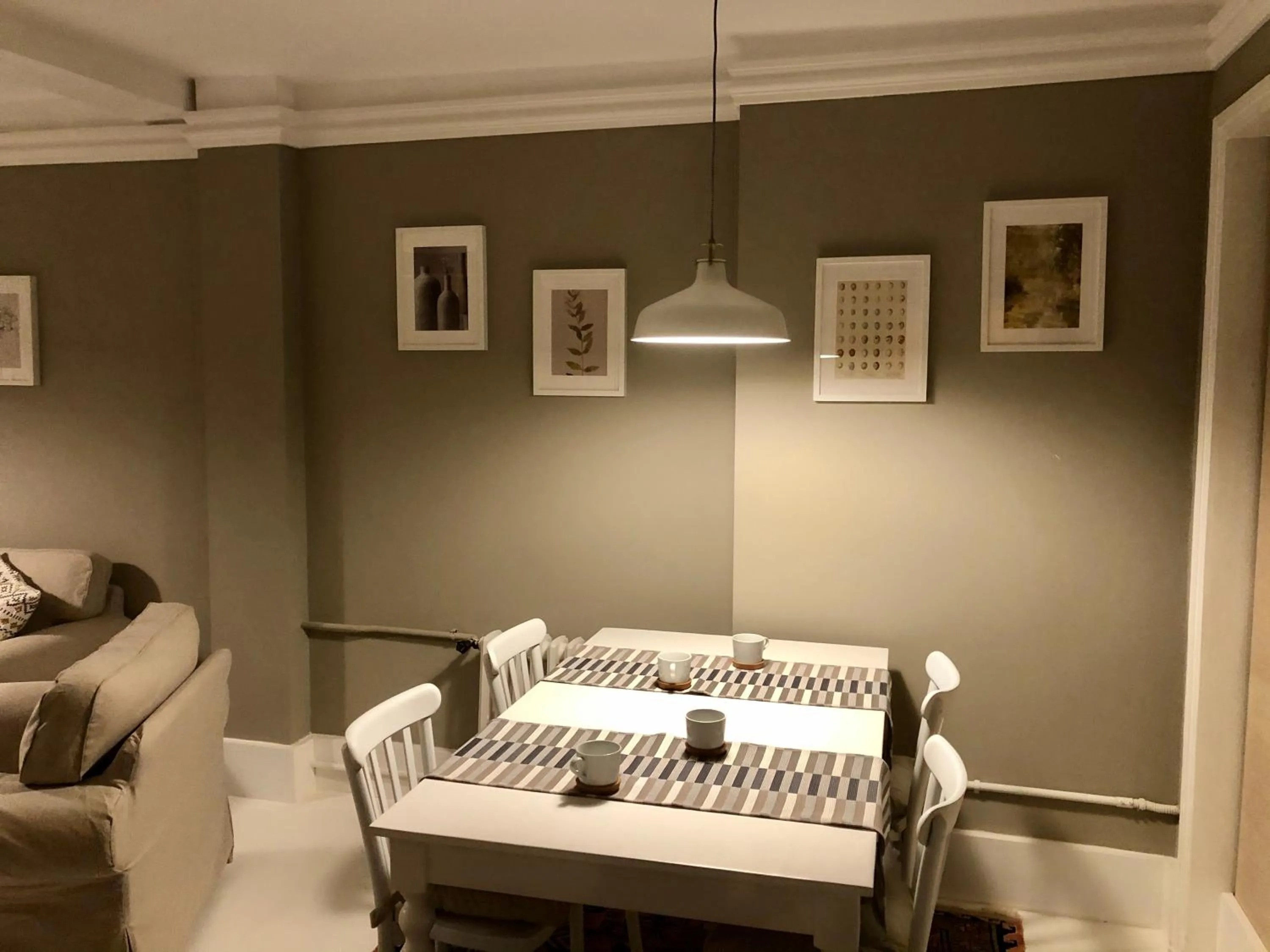 Dining area in Mehmet Bey Suites