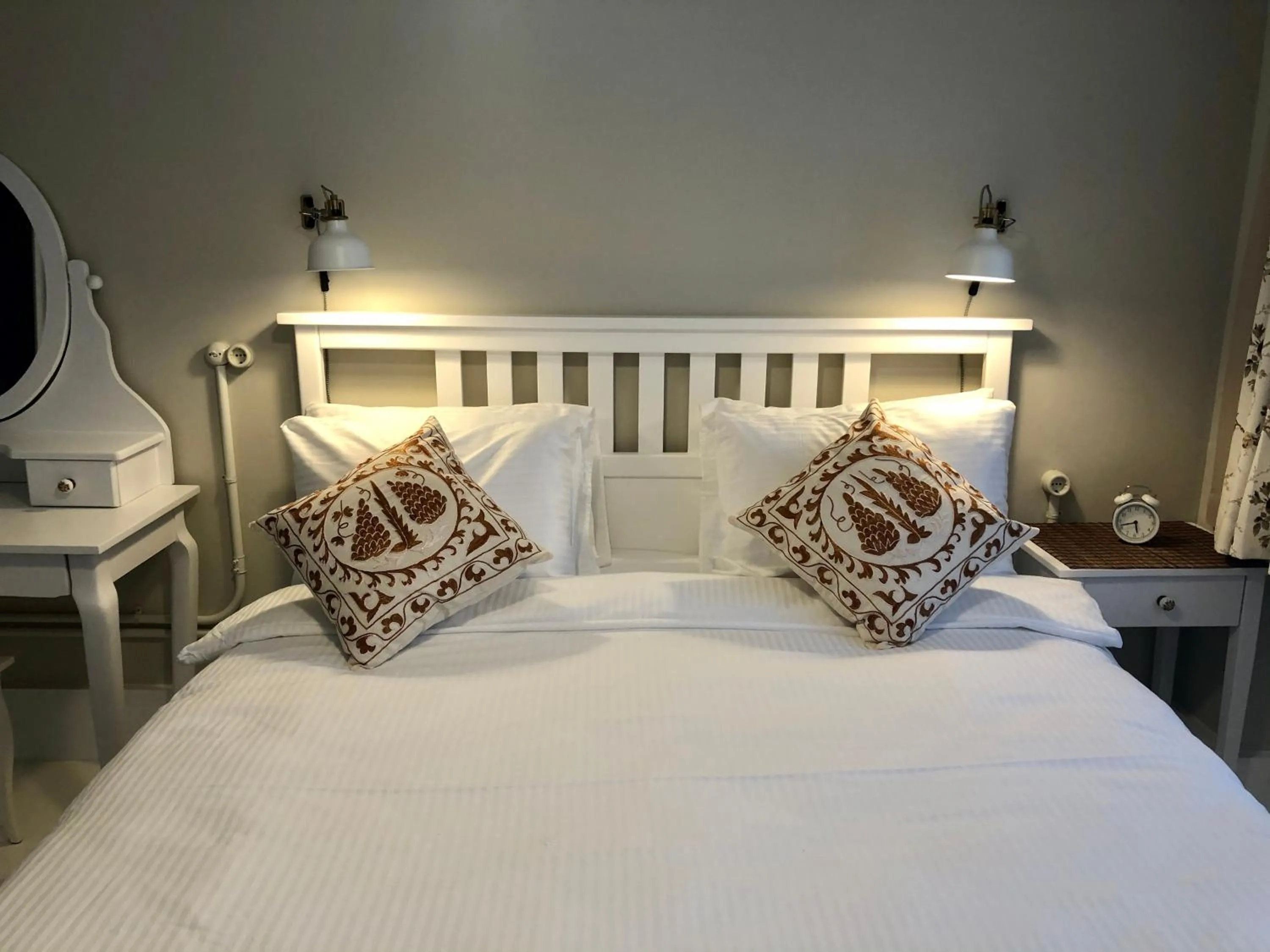 Bed in Mehmet Bey Suites