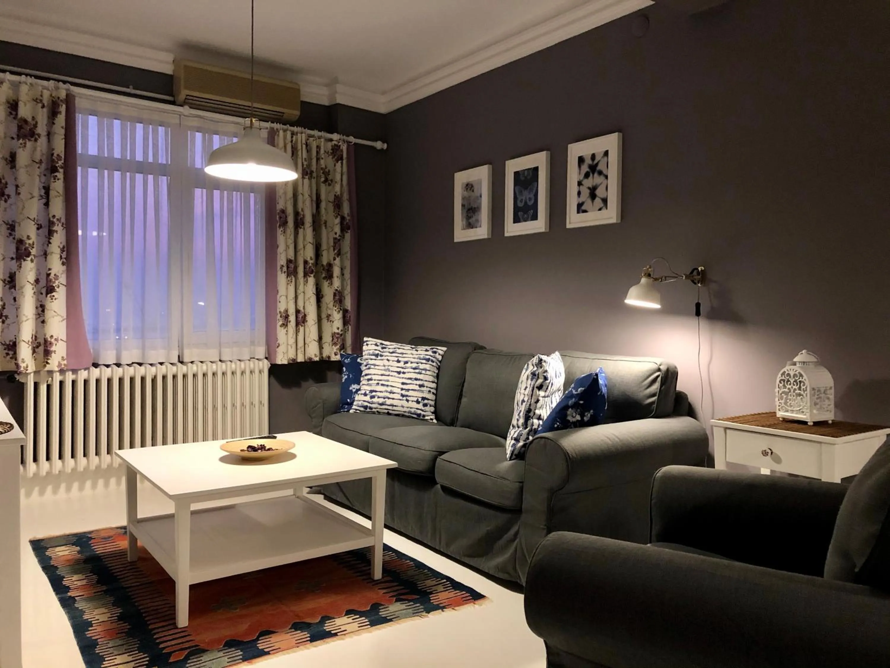 Living room in Mehmet Bey Suites