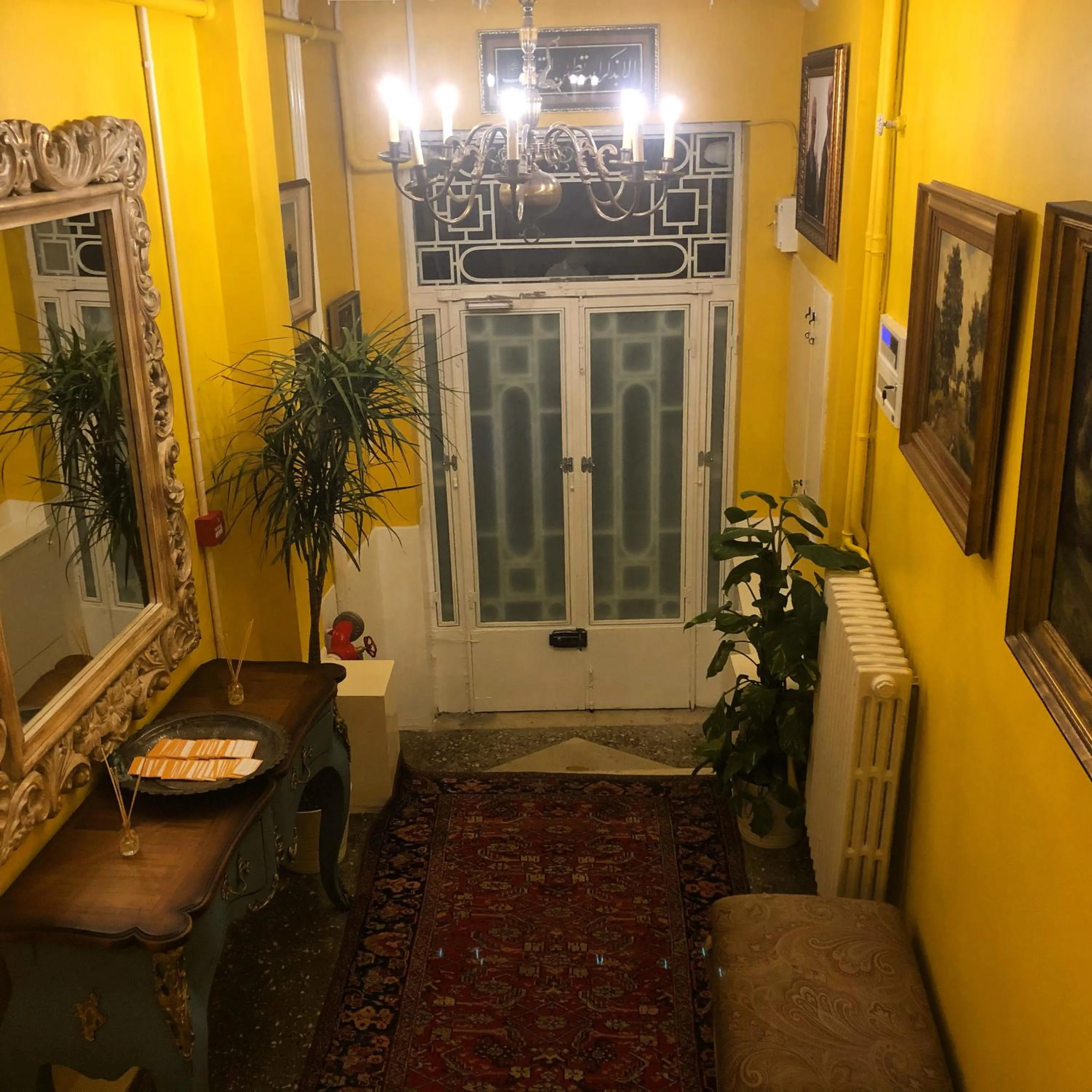 Lobby or reception in Mehmet Bey Suites